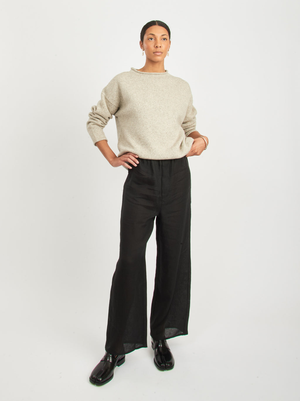 Black Stoa Pants