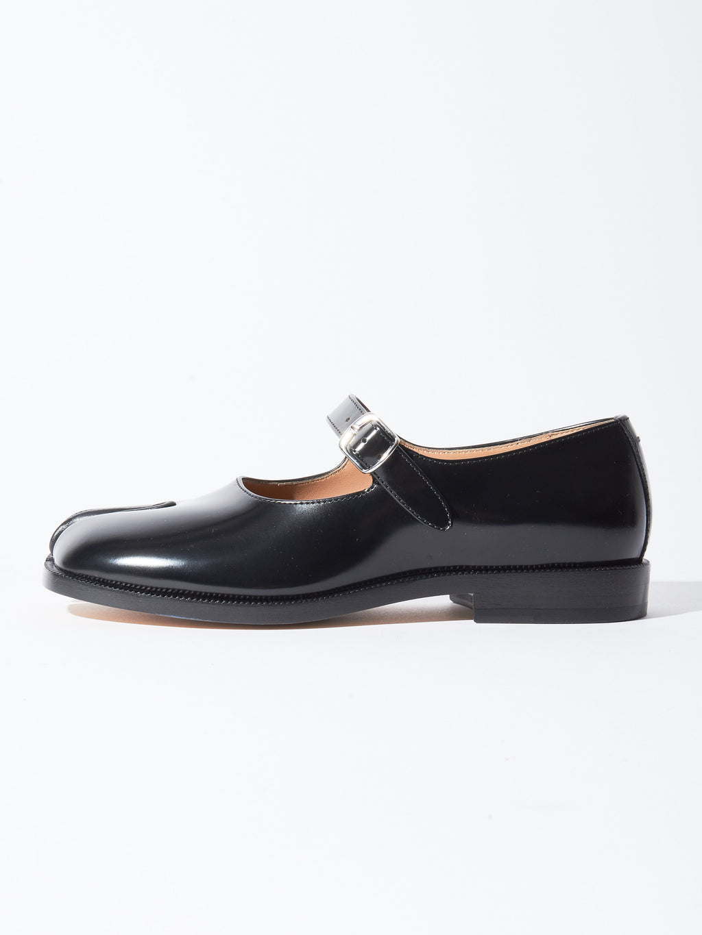 Maison Margiela - Black Tabi Classic Mary-Janes – Frances May