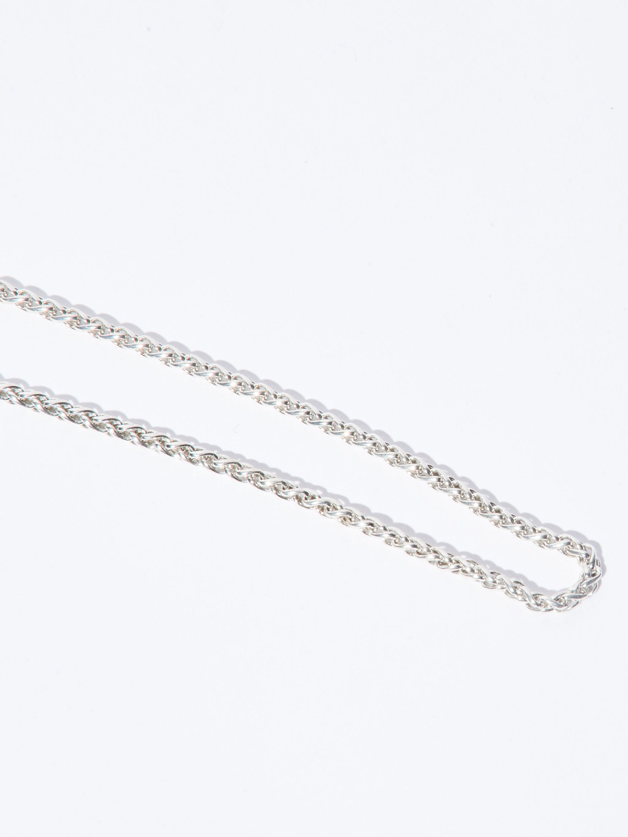 Sophie Buhai - Silver Braided Chain – Frances May