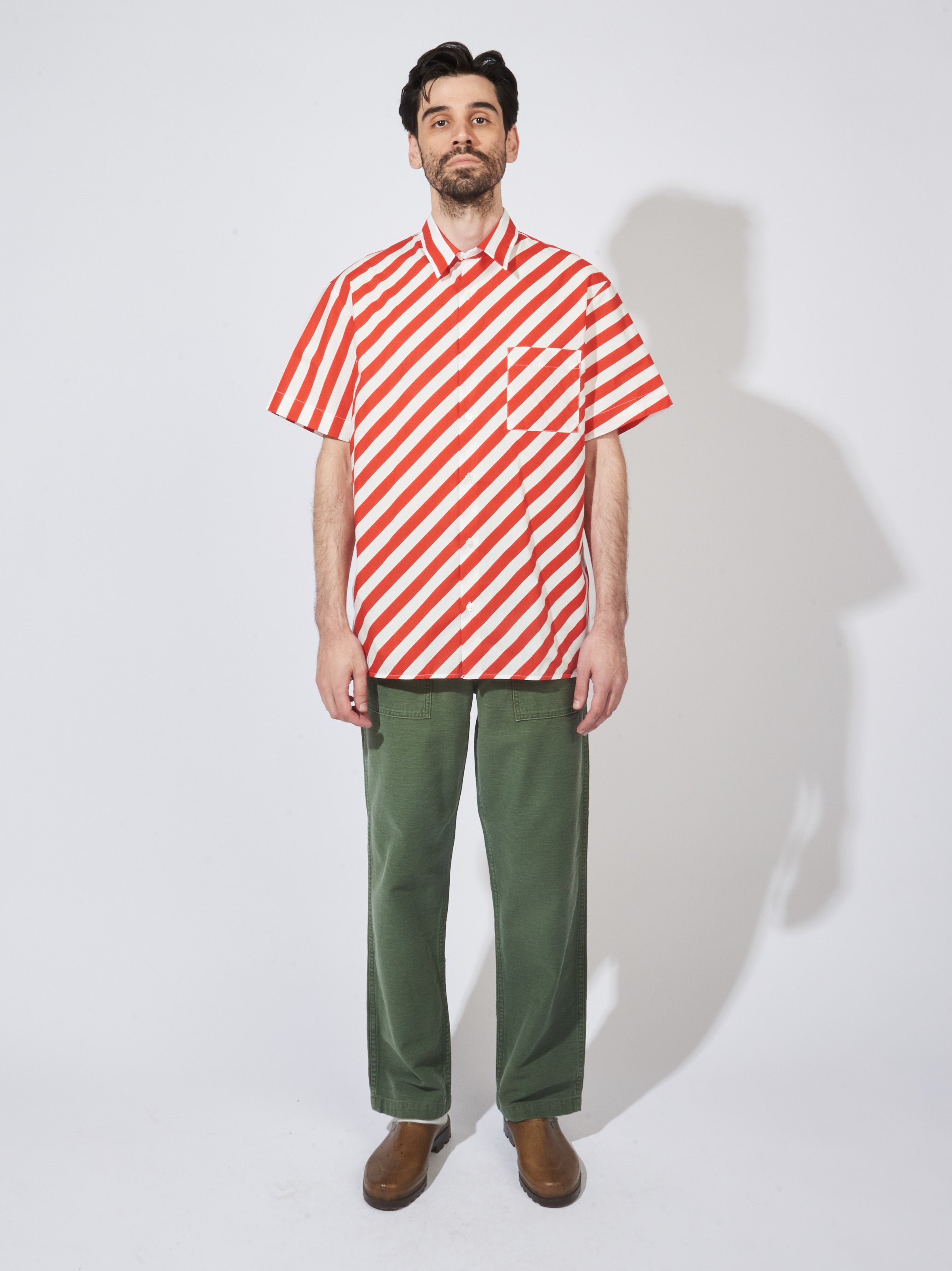 Red Riley S/S Shirt