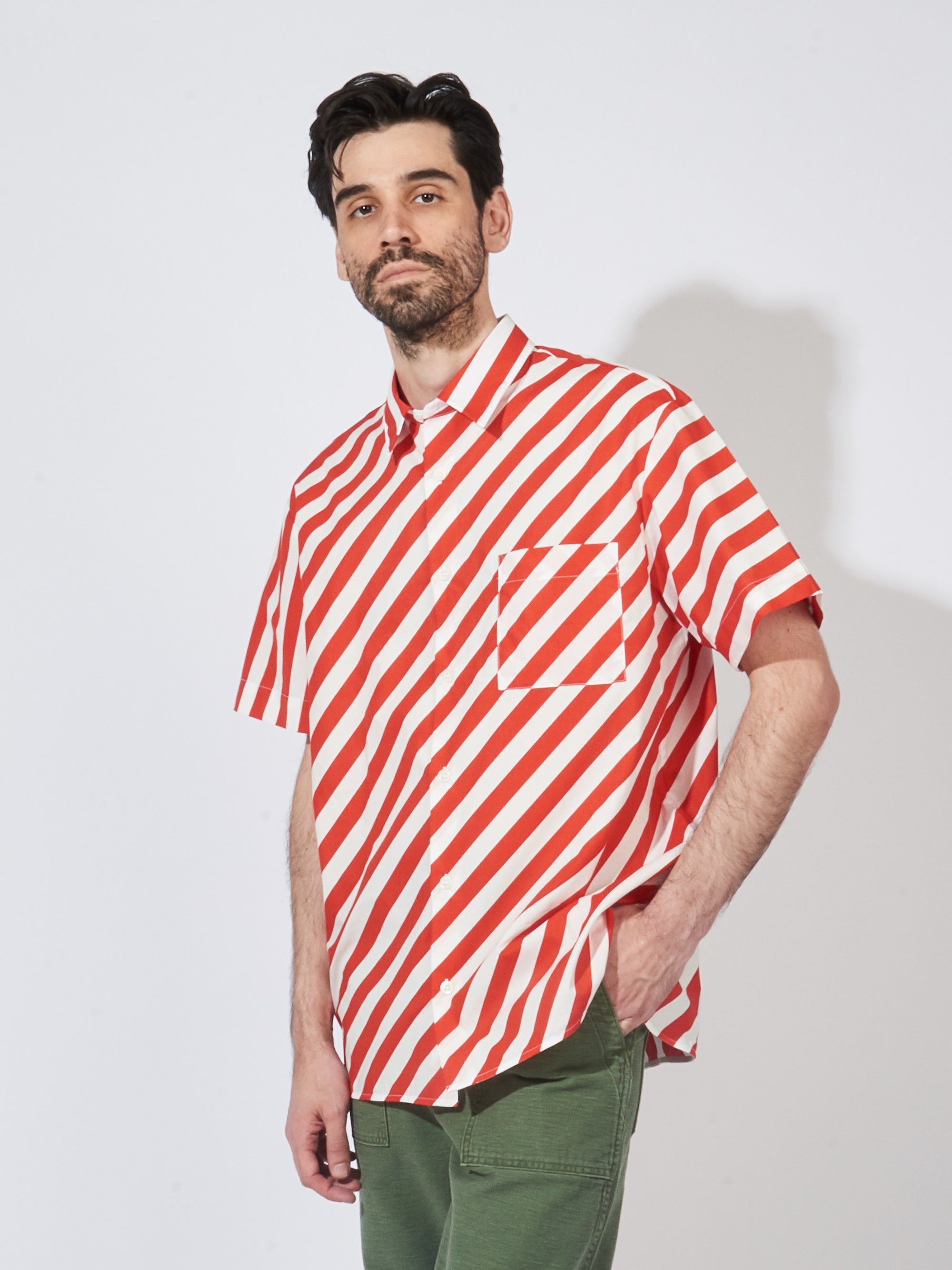 Red Riley S/S Shirt