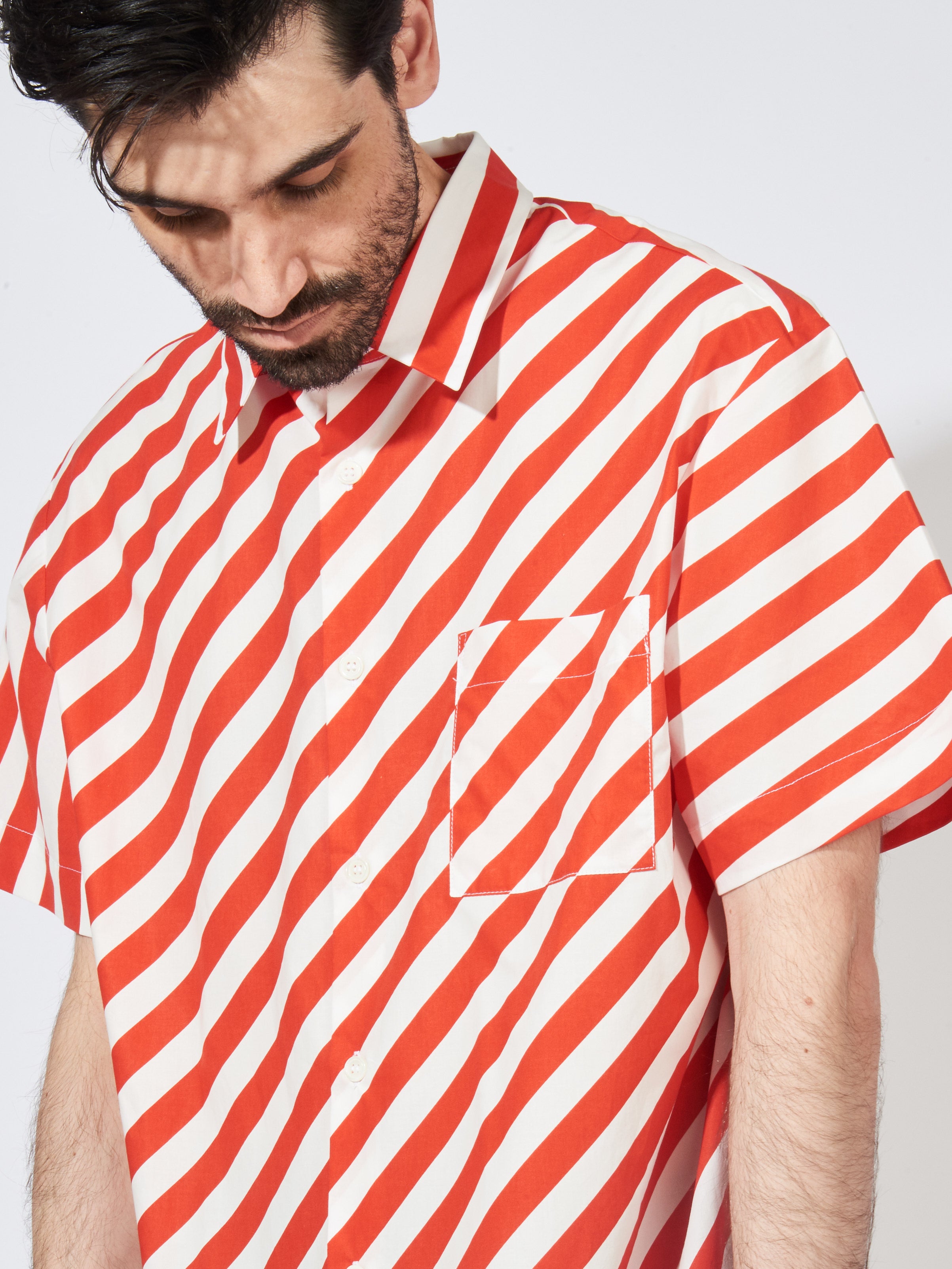 Red Riley S/S Shirt