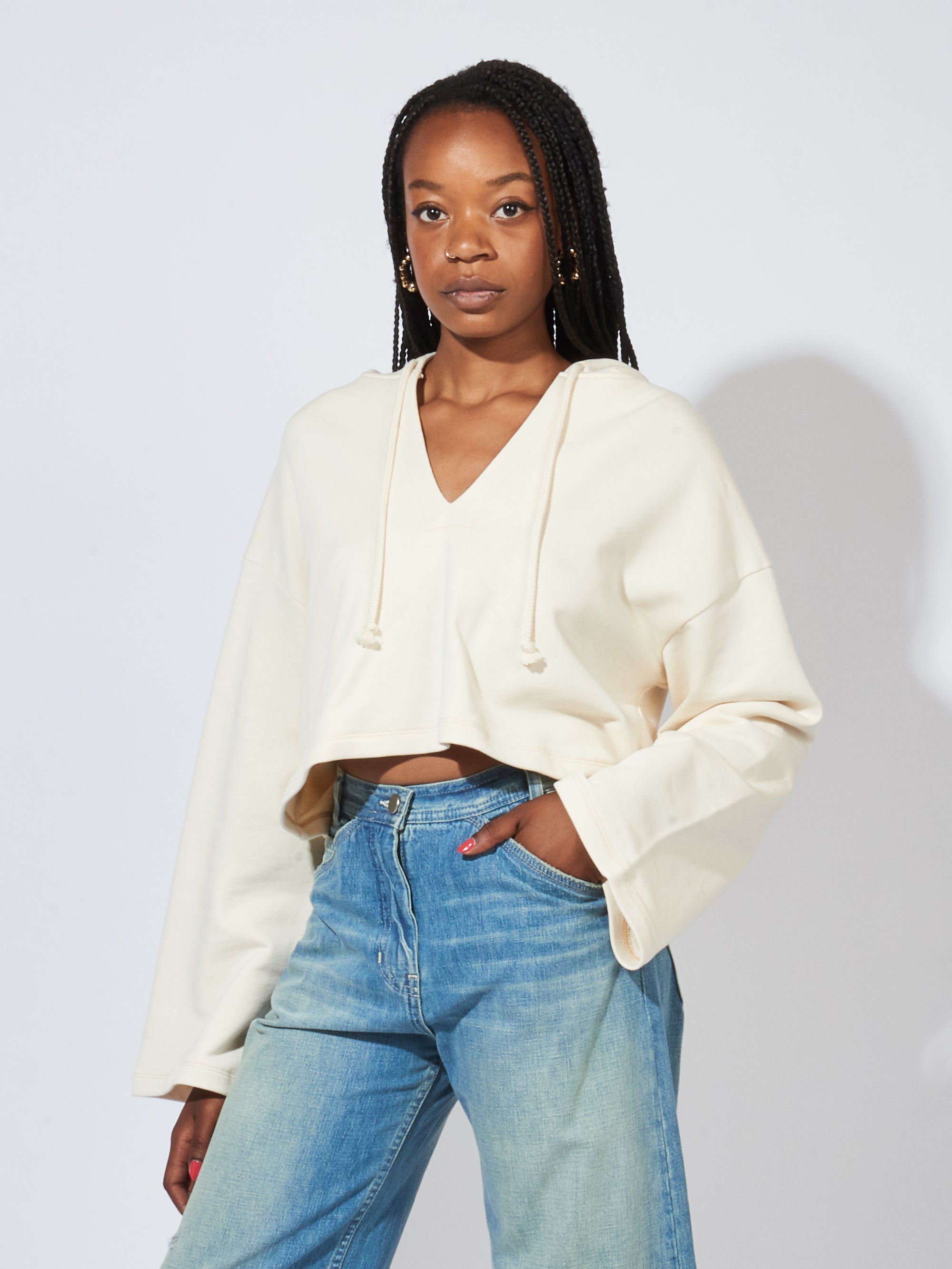 Baserange - Undyed Ordu Sweatshirt – Frances May