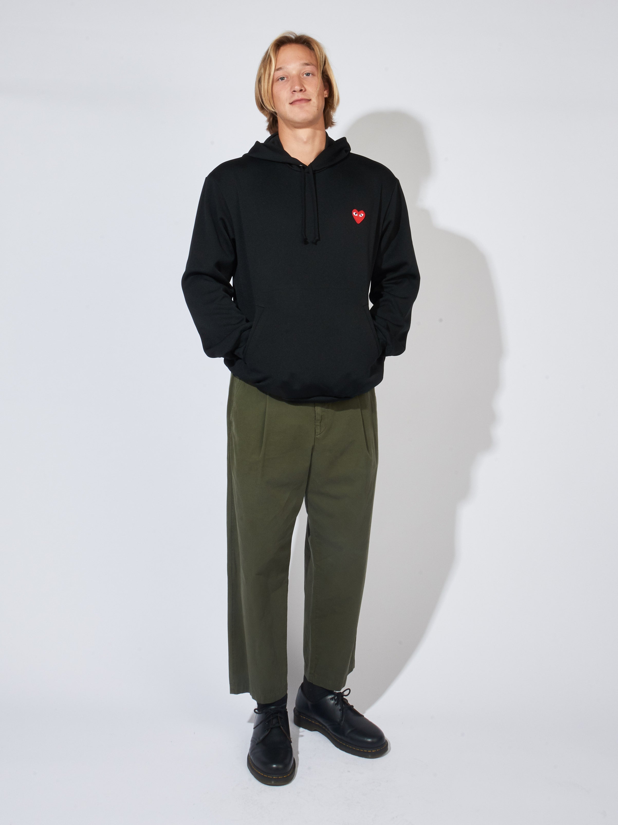 Comme des garcons sweatshirt on sale sale