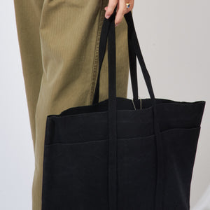 Norse Store  Shipping Worldwide - Comme Des Garcons Homme Mens Tote Bag -  Khaki