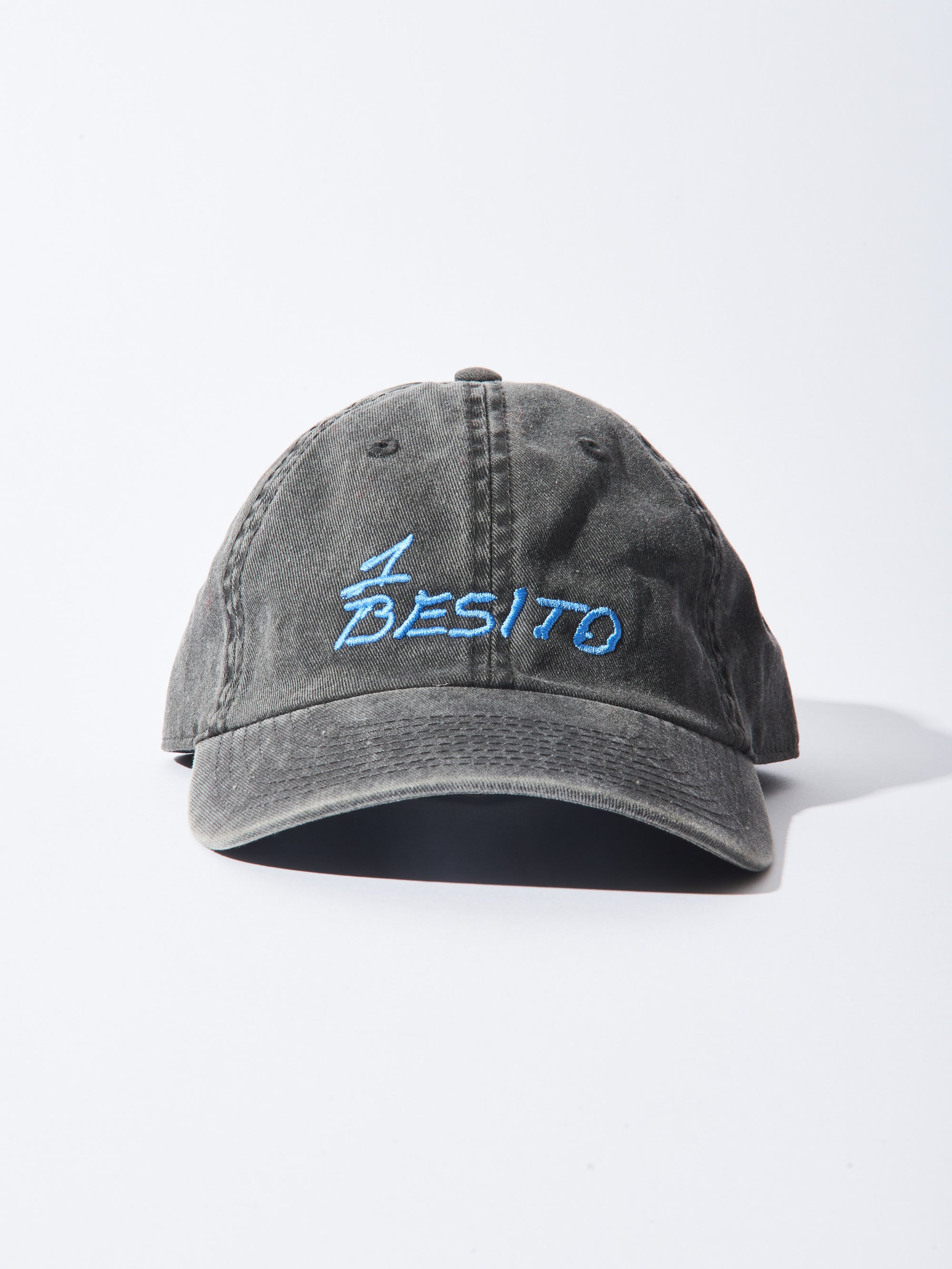 Dark Grey 1 Besito Cap