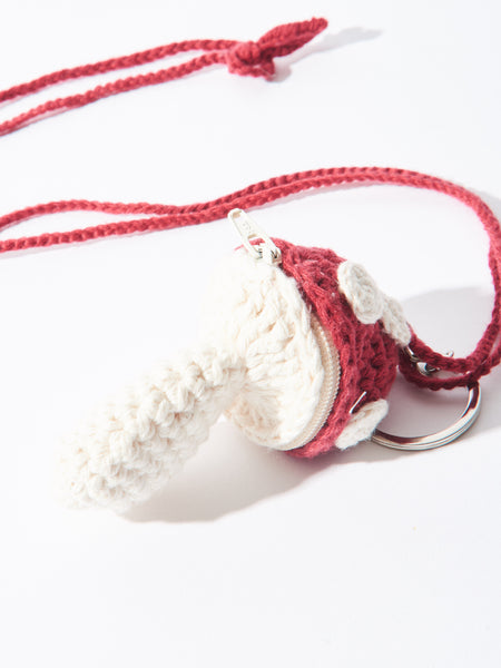 Crochet pattern mushroom bag PDF digital instant download - Inspire Uplift