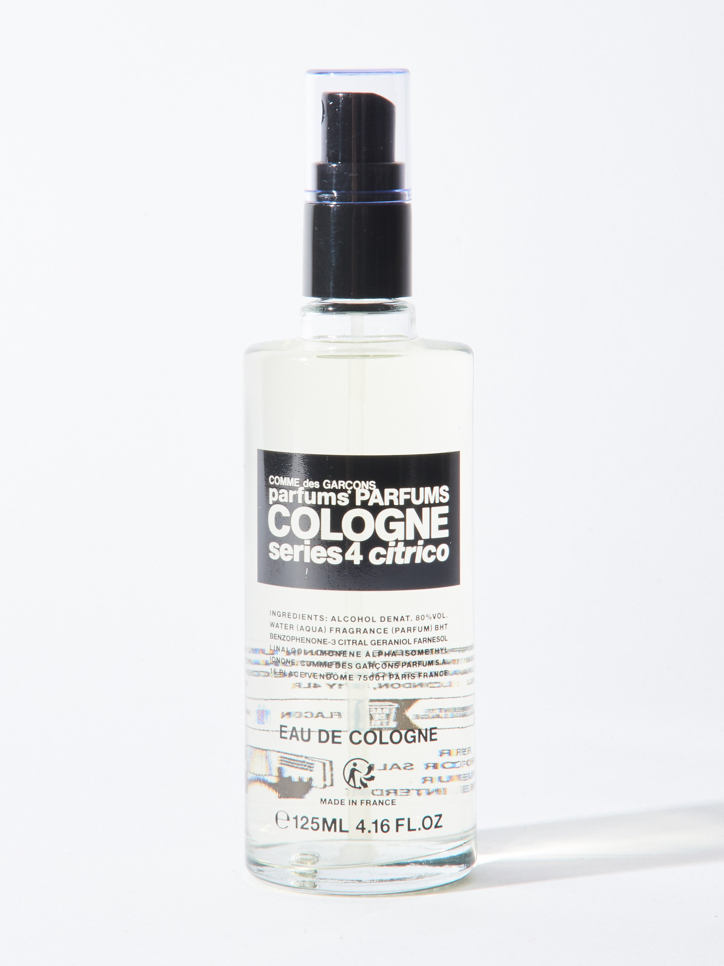 Comme Des Gar ons Citrico Series 4 Eau De Cologne Frances May