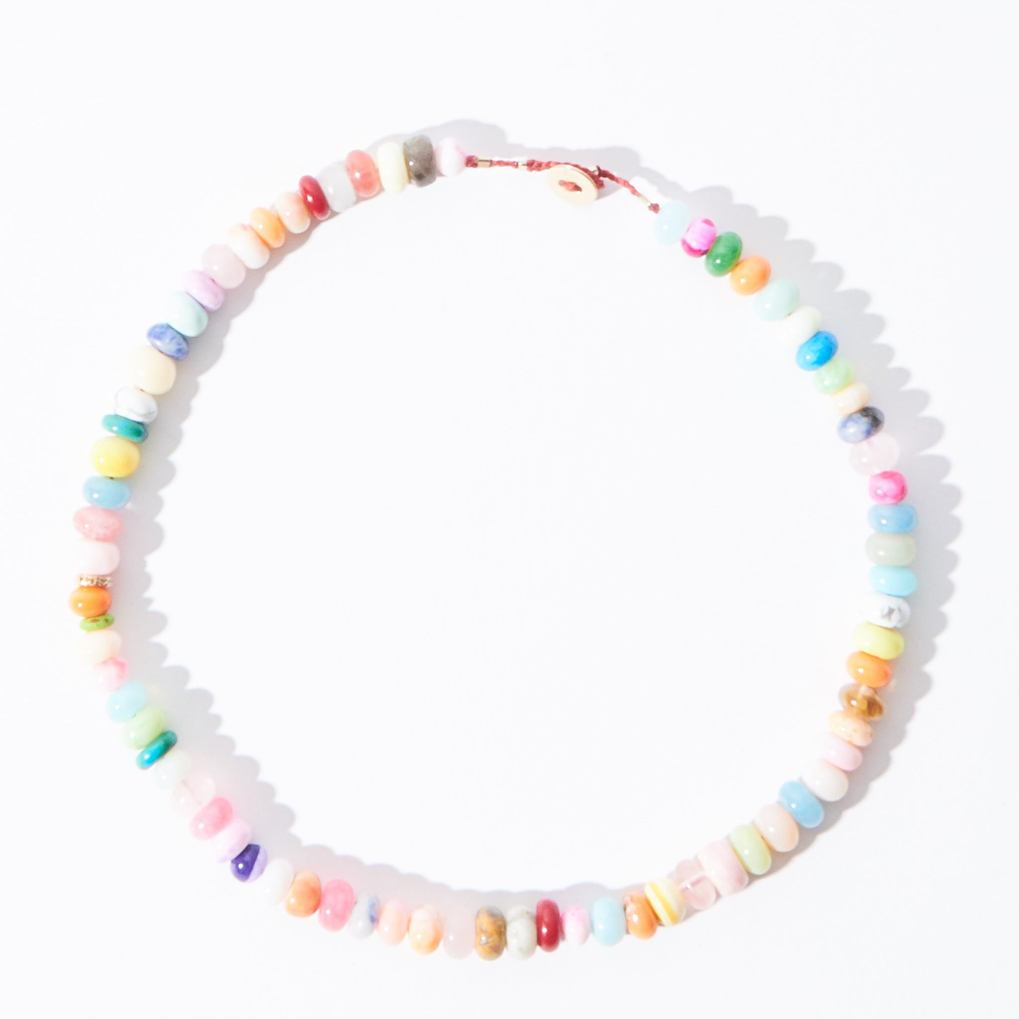 Scosha  Candy Gem Bracelet in Multicolor