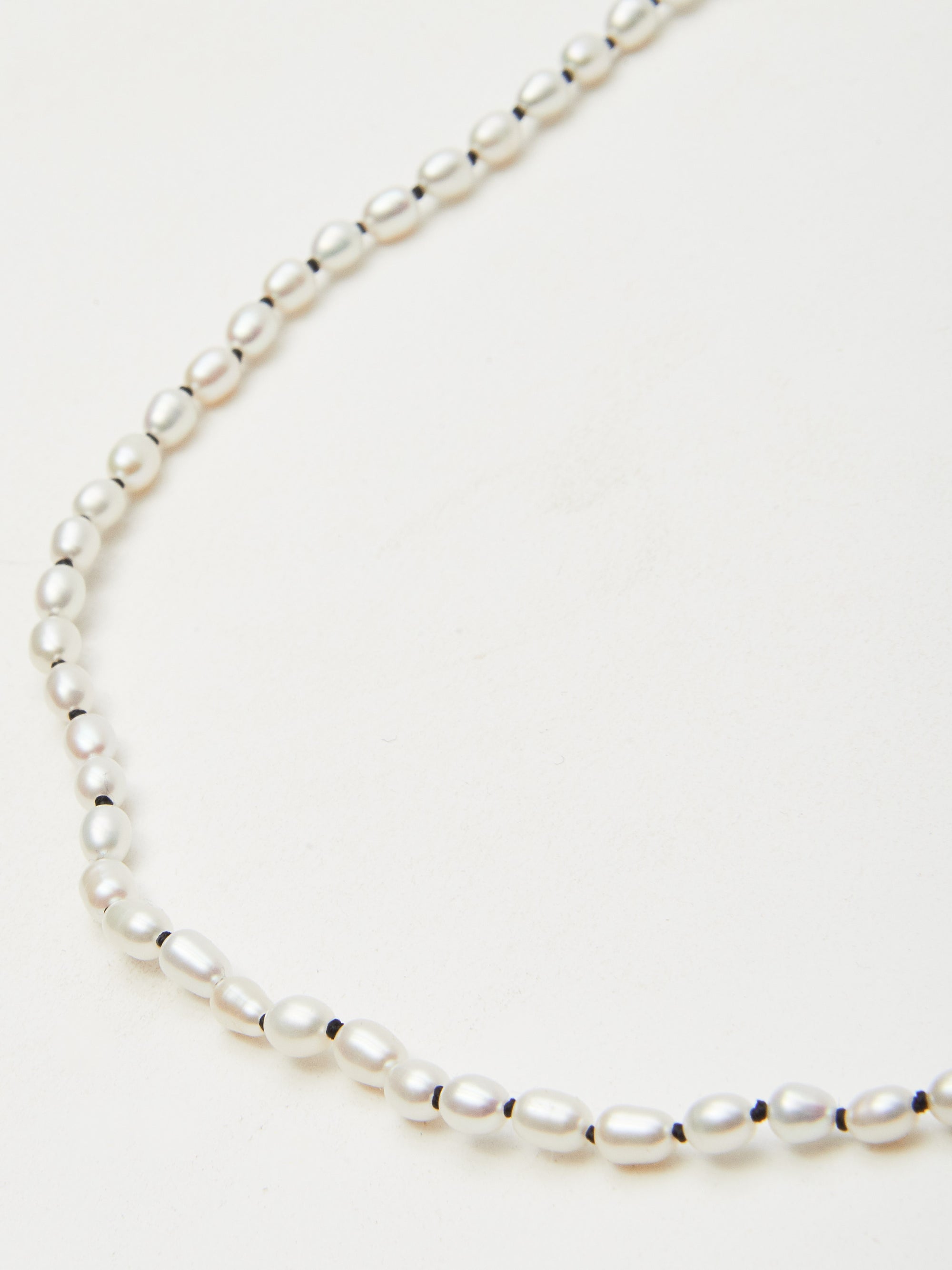 TEARDROP PEARL NECKLACE SET (10% off)- Sterling Silver - The Littl A$206.98  A$206.98 Bridal (Jewellery Only) Chain Necklace Chokers
