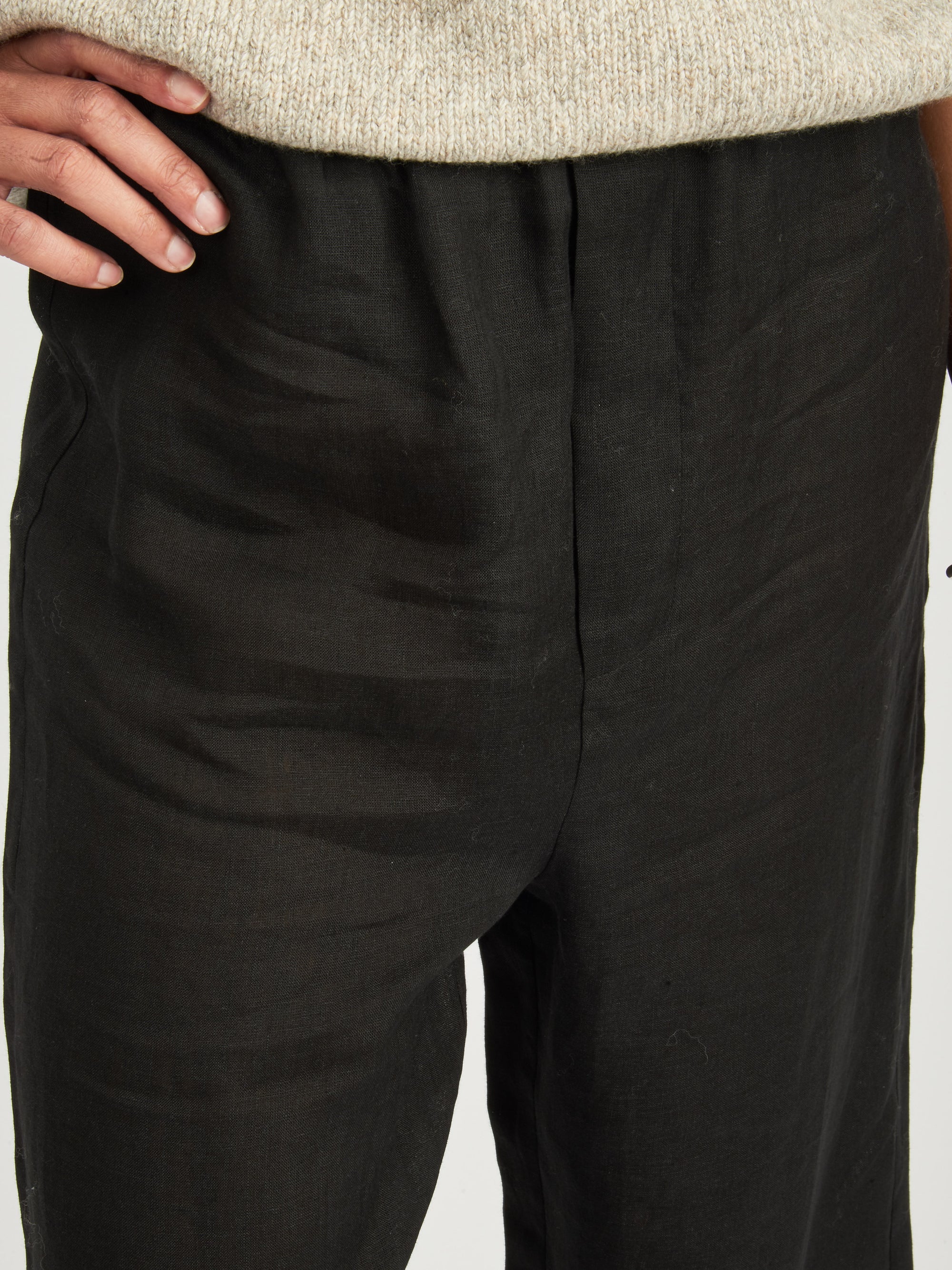 Black Stoa Pants