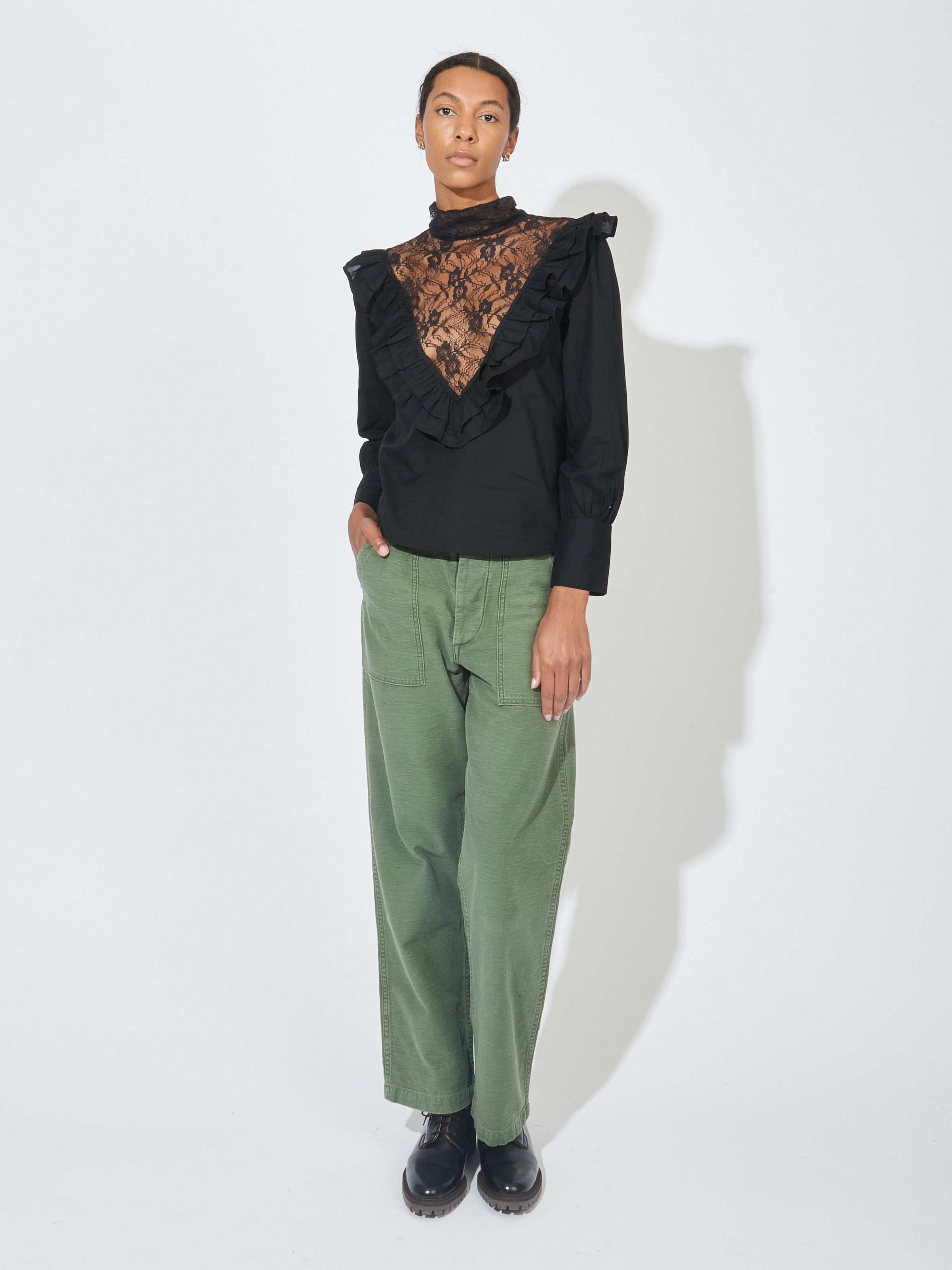 Batsheva - Black Peche Blouse – Frances May