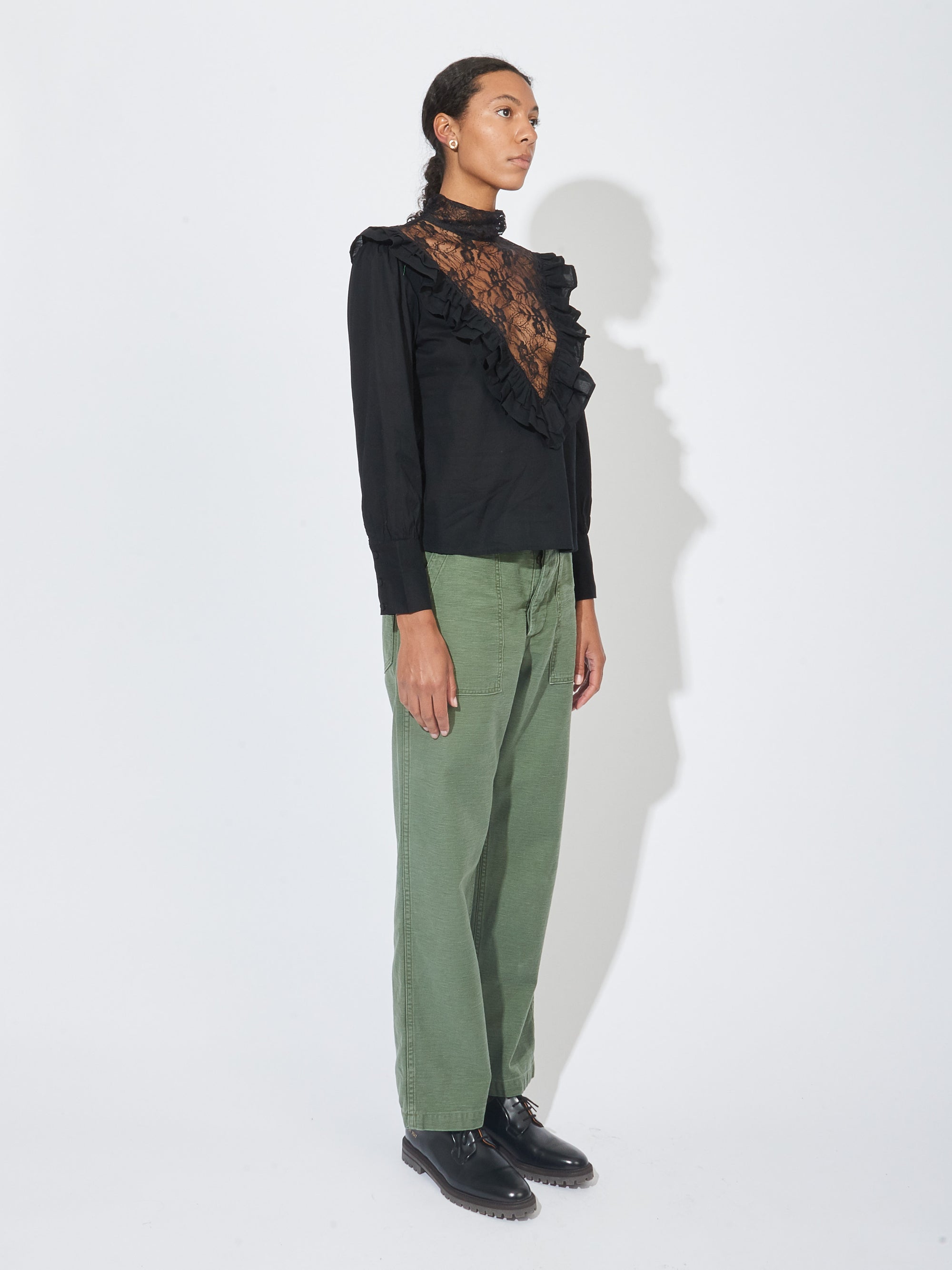 Batsheva - Black Peche Blouse – Frances May