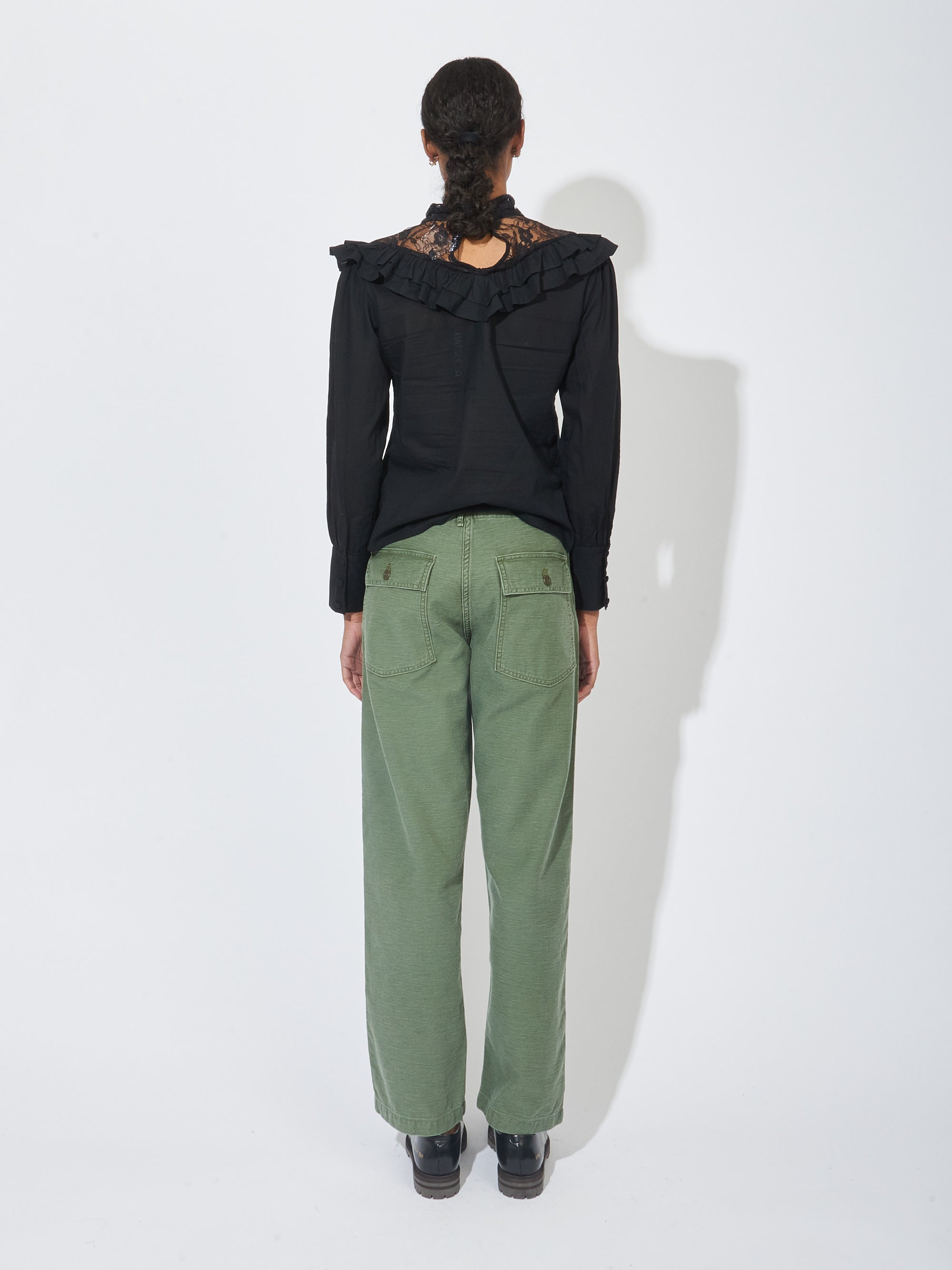 Batsheva - Black Peche Blouse – Frances May