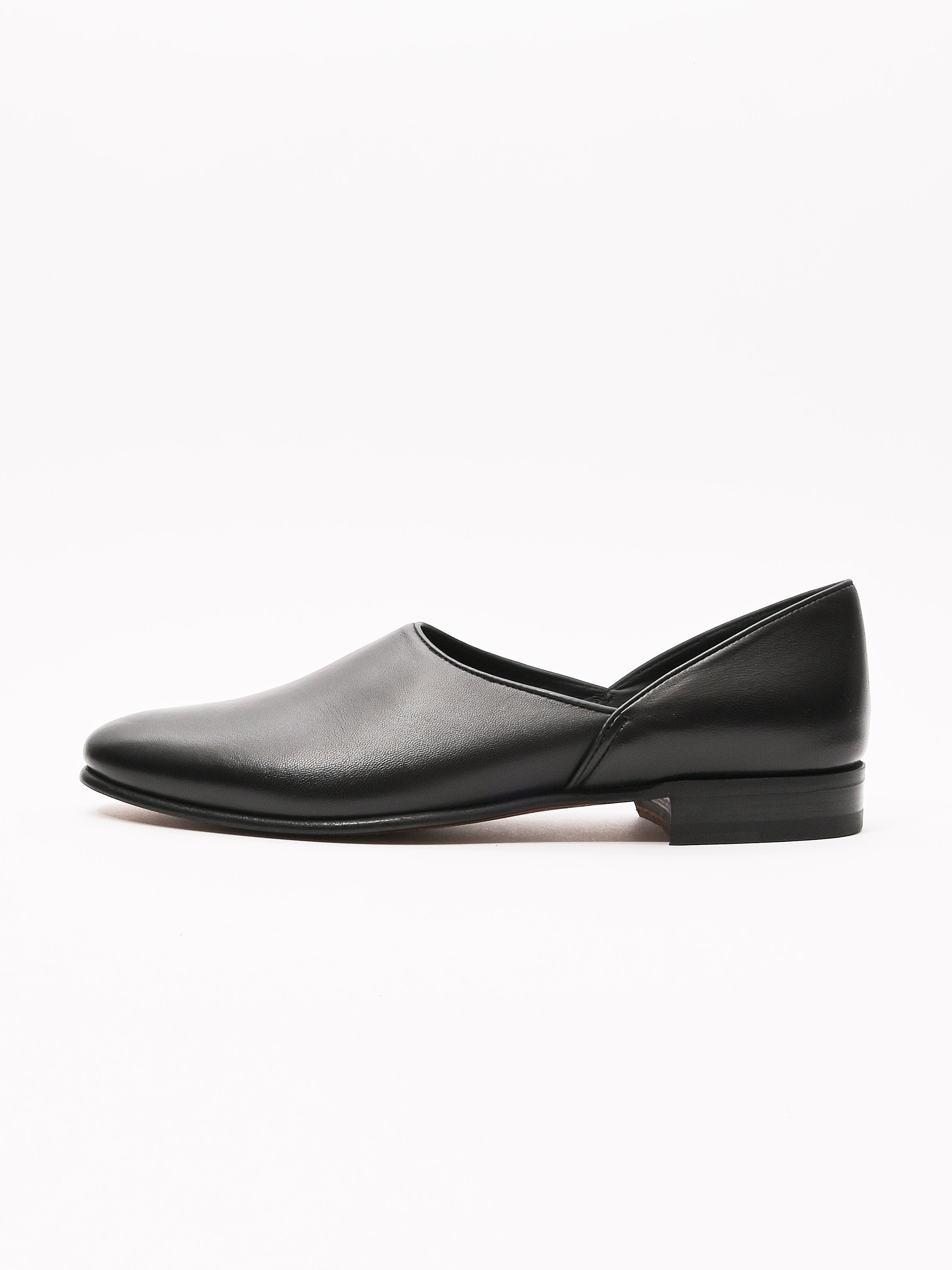 Leather house shoes outlet