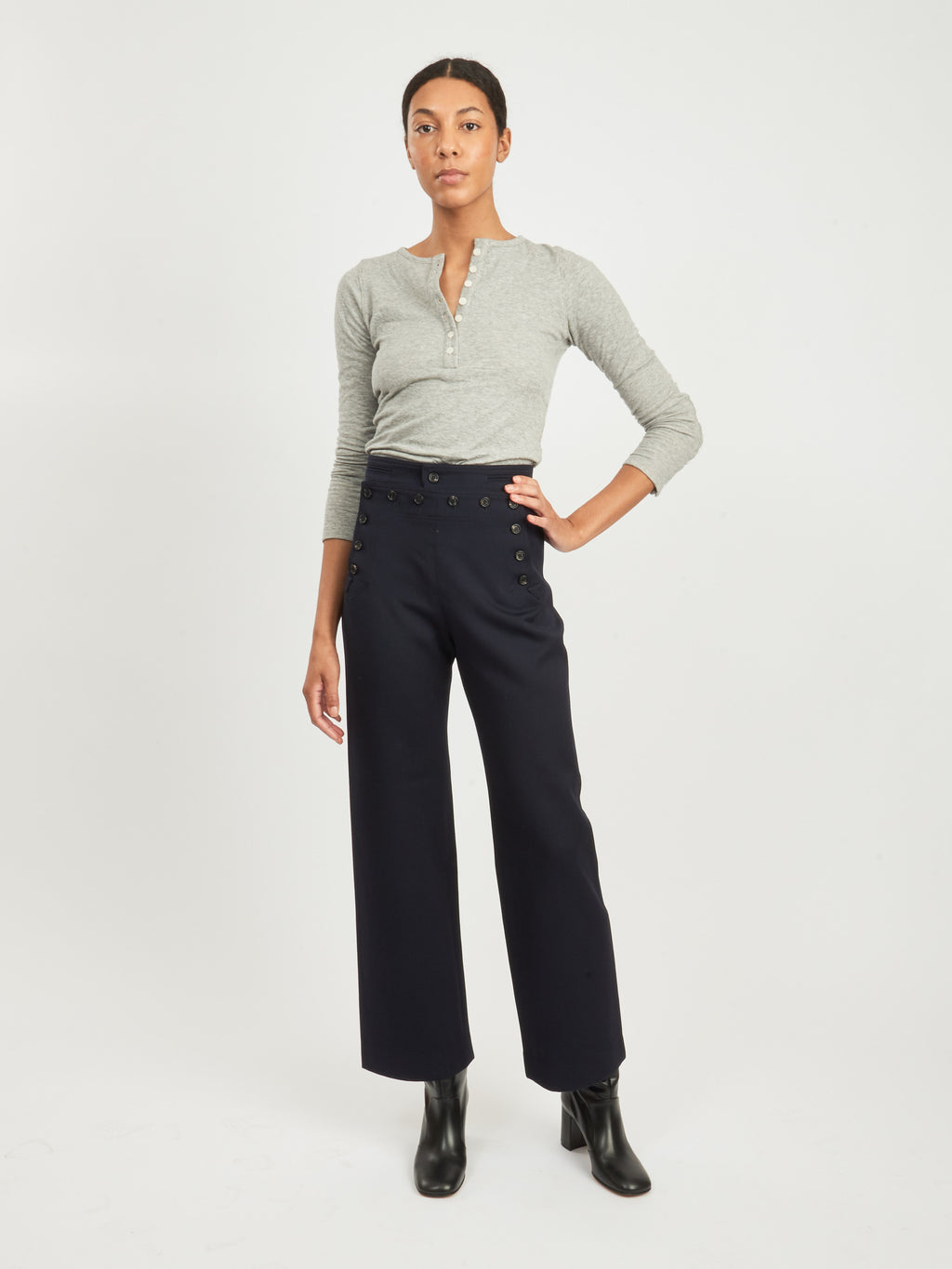 Bode - Midnight Sailor Trouser – Frances May