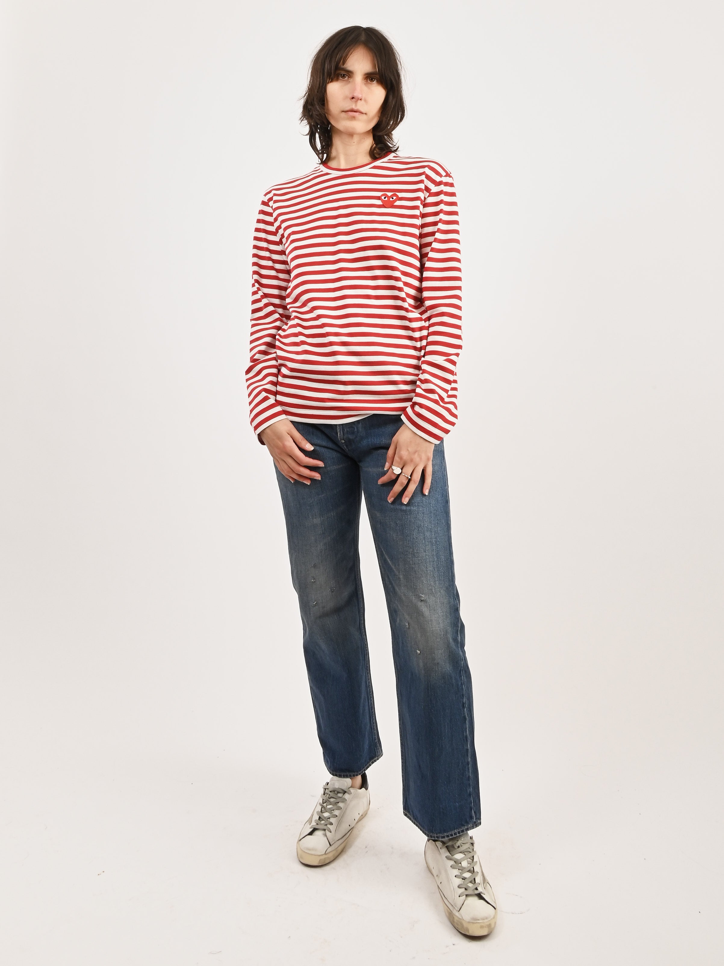 Red play shirt clearance