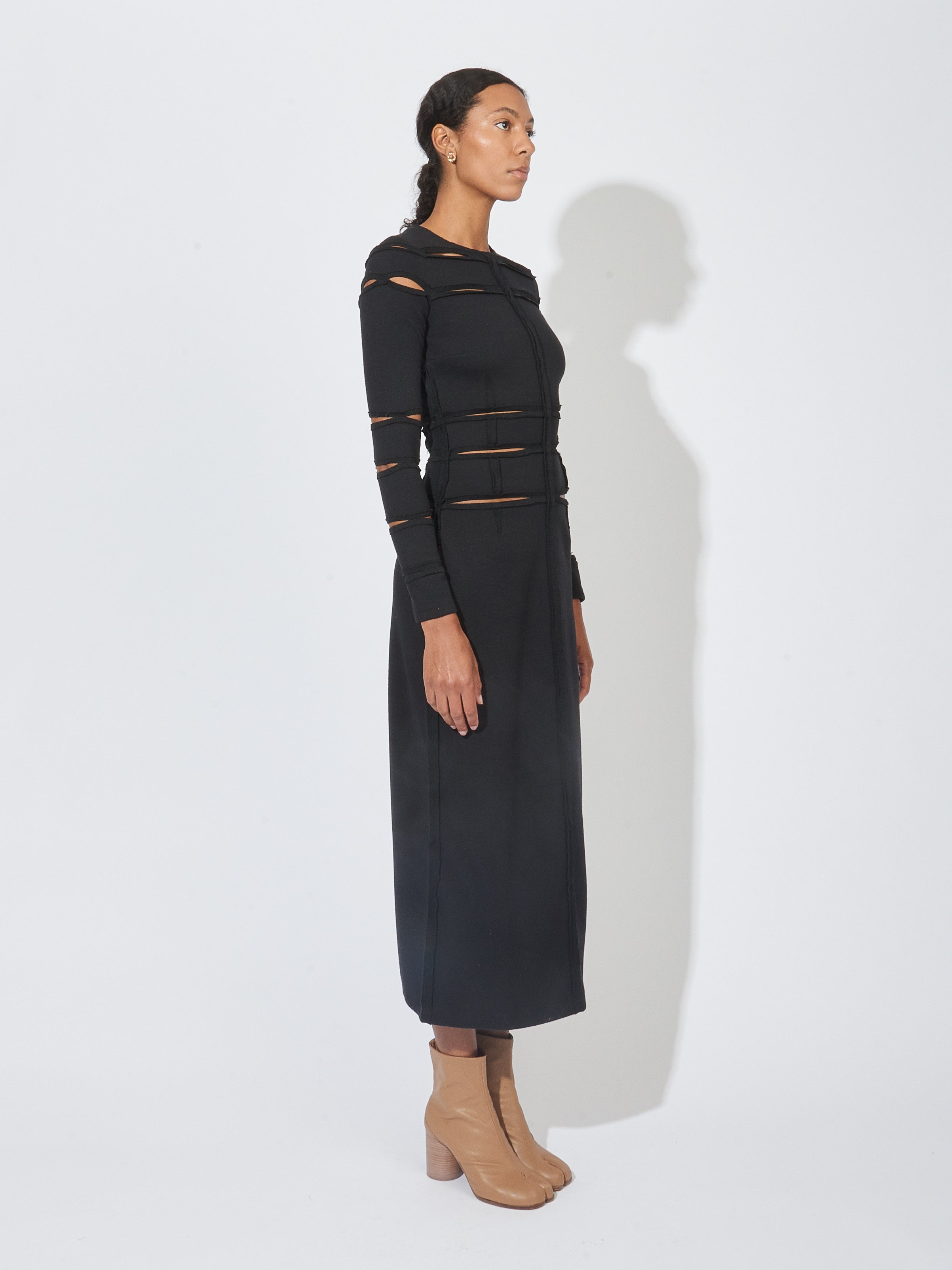 Eckhaus Latta - Carbon Raw Dress – Frances May