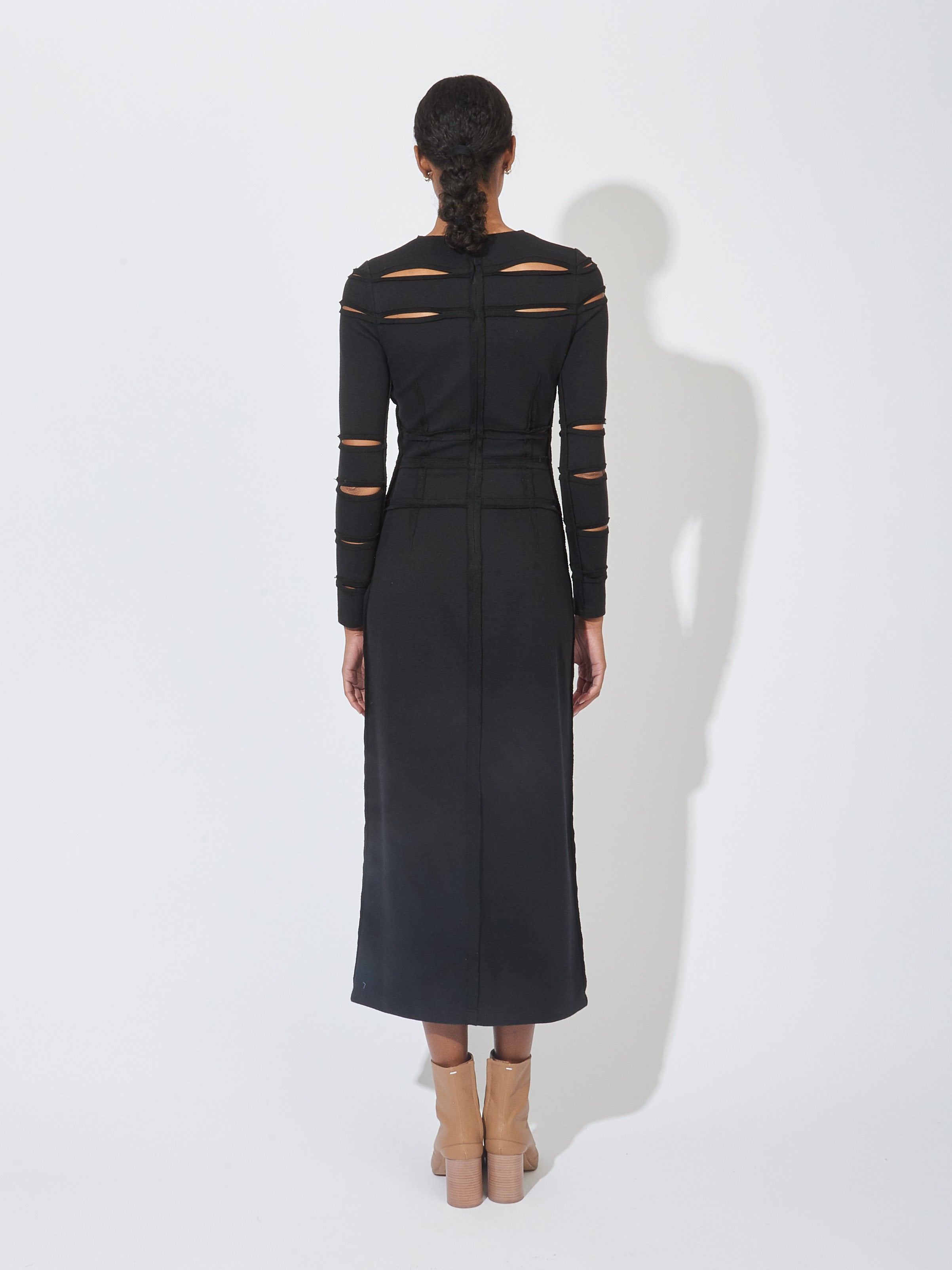 Eckhaus Latta - Carbon Raw Dress – Frances May