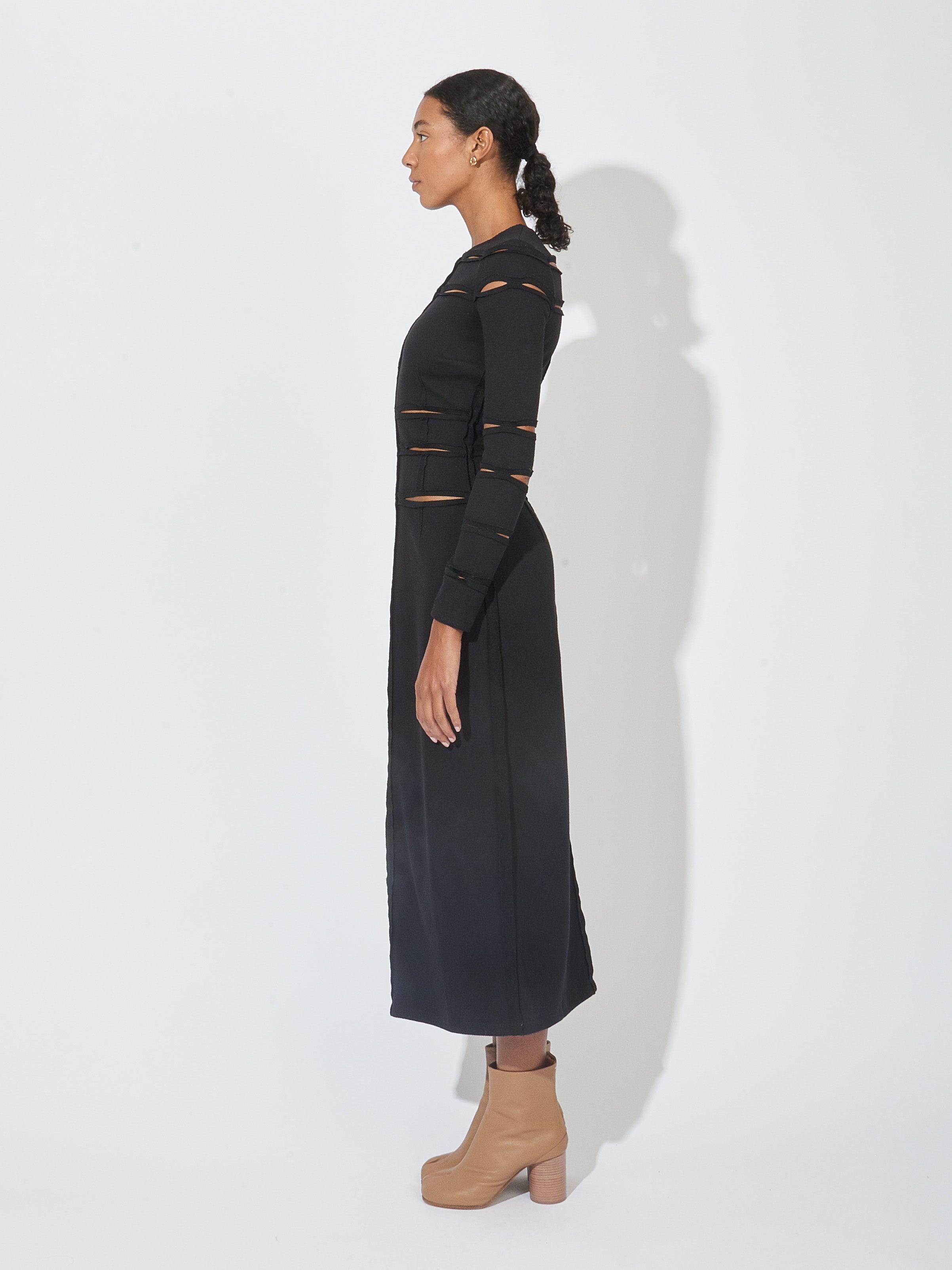 Eckhaus Latta - Carbon Raw Dress – Frances May