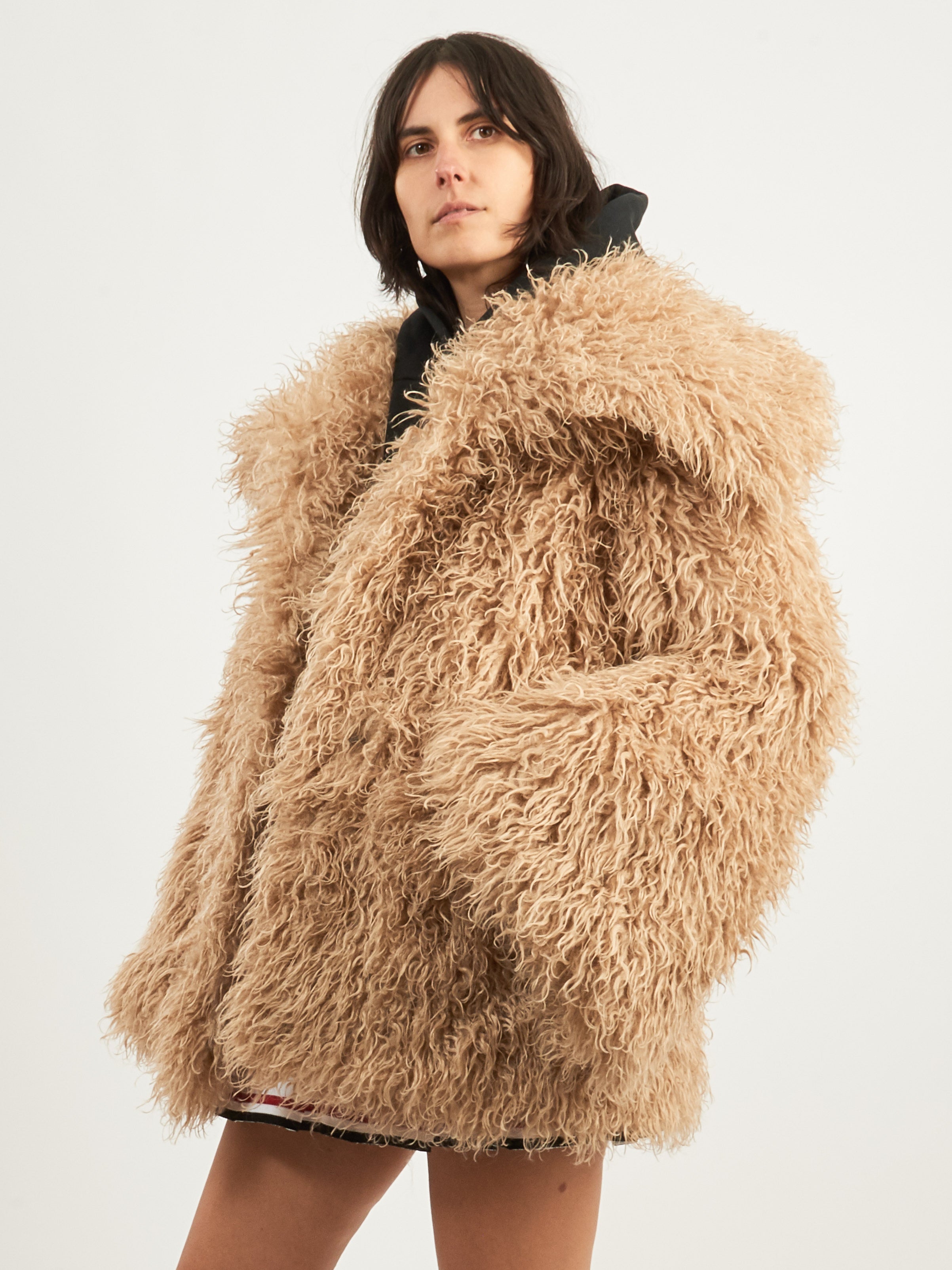 Eckhaus Latta Goldendoodle Shag Coat Frances May