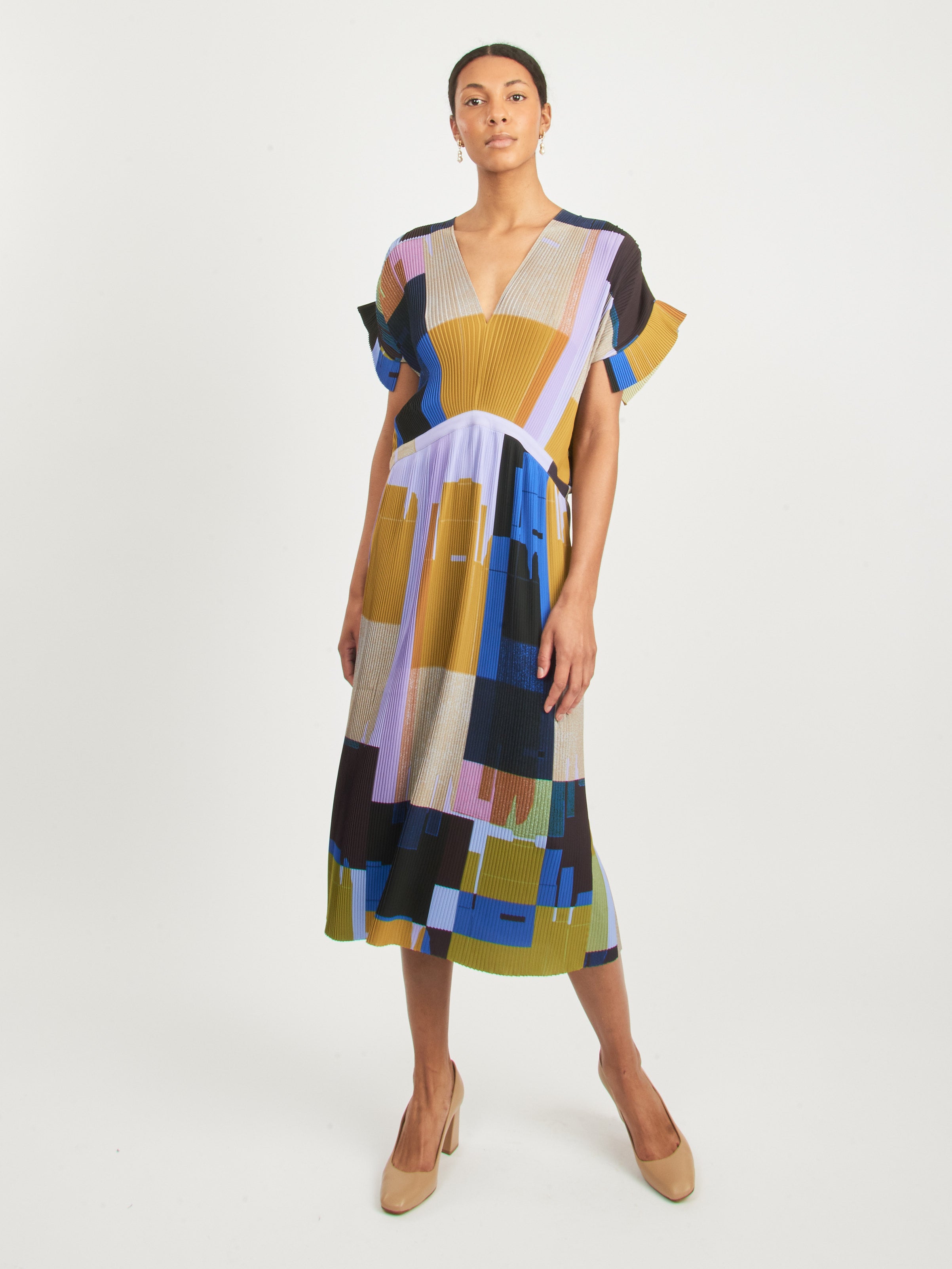 Henrik Vibskov Double Layer Asymmetric Dress, $263, farfetch.com