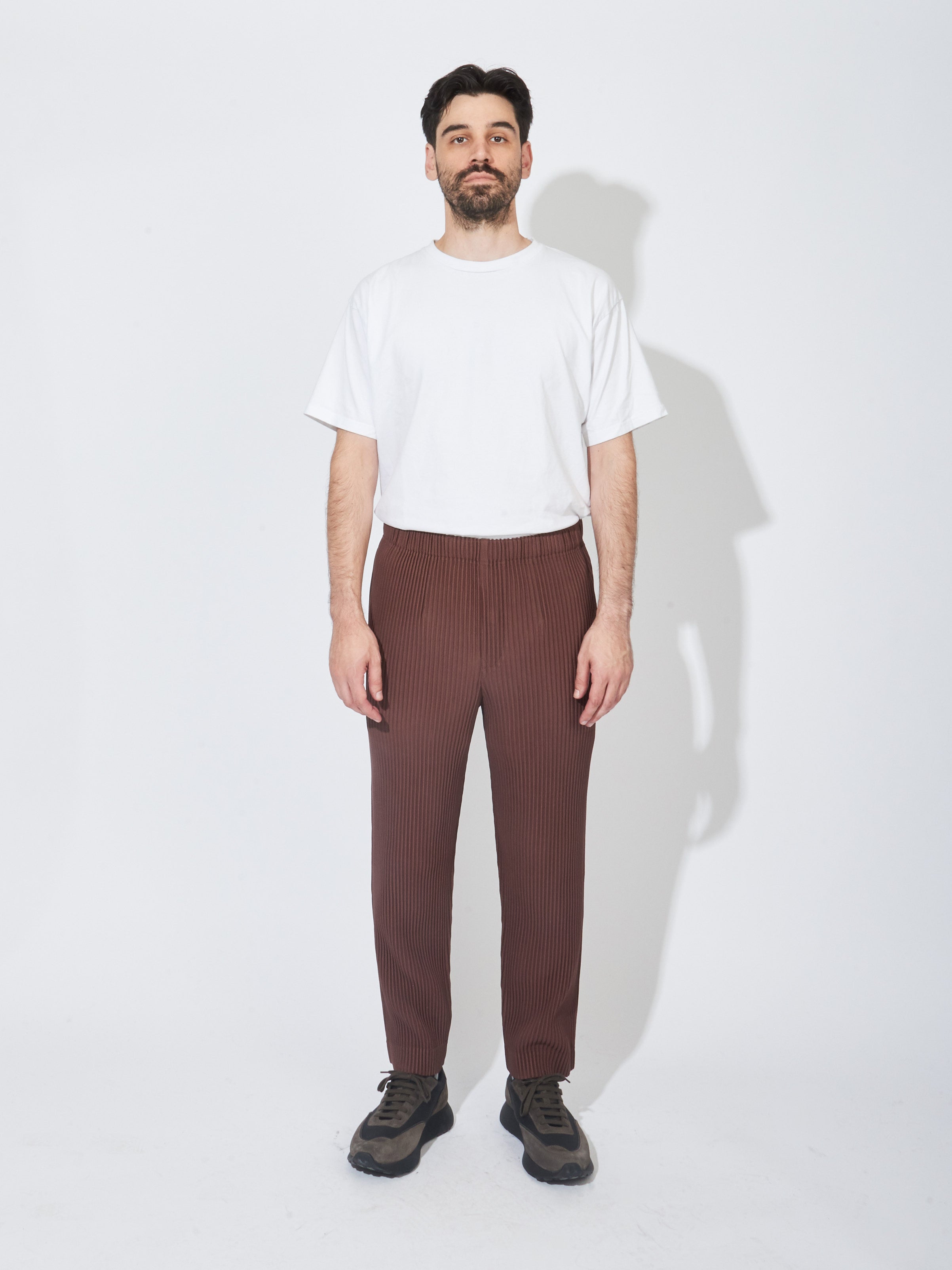 Issey Miyake Mens Pleated Pants | Miyake Pleated Pants Plus Size - Summer  2023 New - Aliexpress