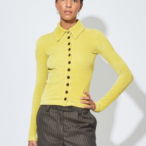 Fishcut Flare Shapewear Lemon Yellow at Rs 270/piece
