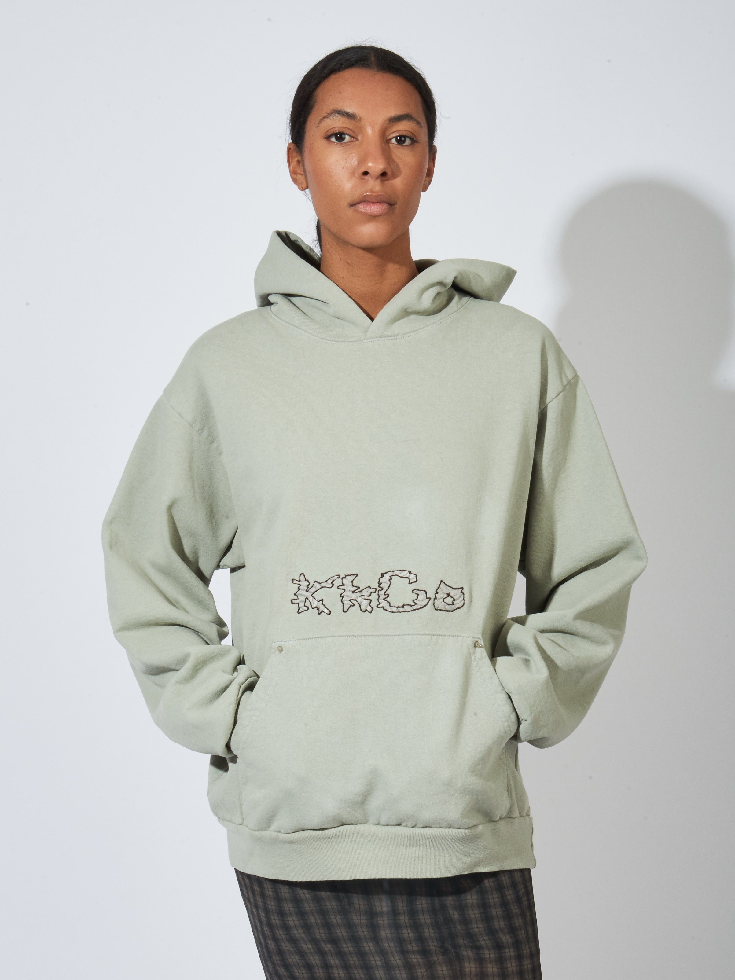 Stussy Grey Autumn shops Fashion Hoodie - M