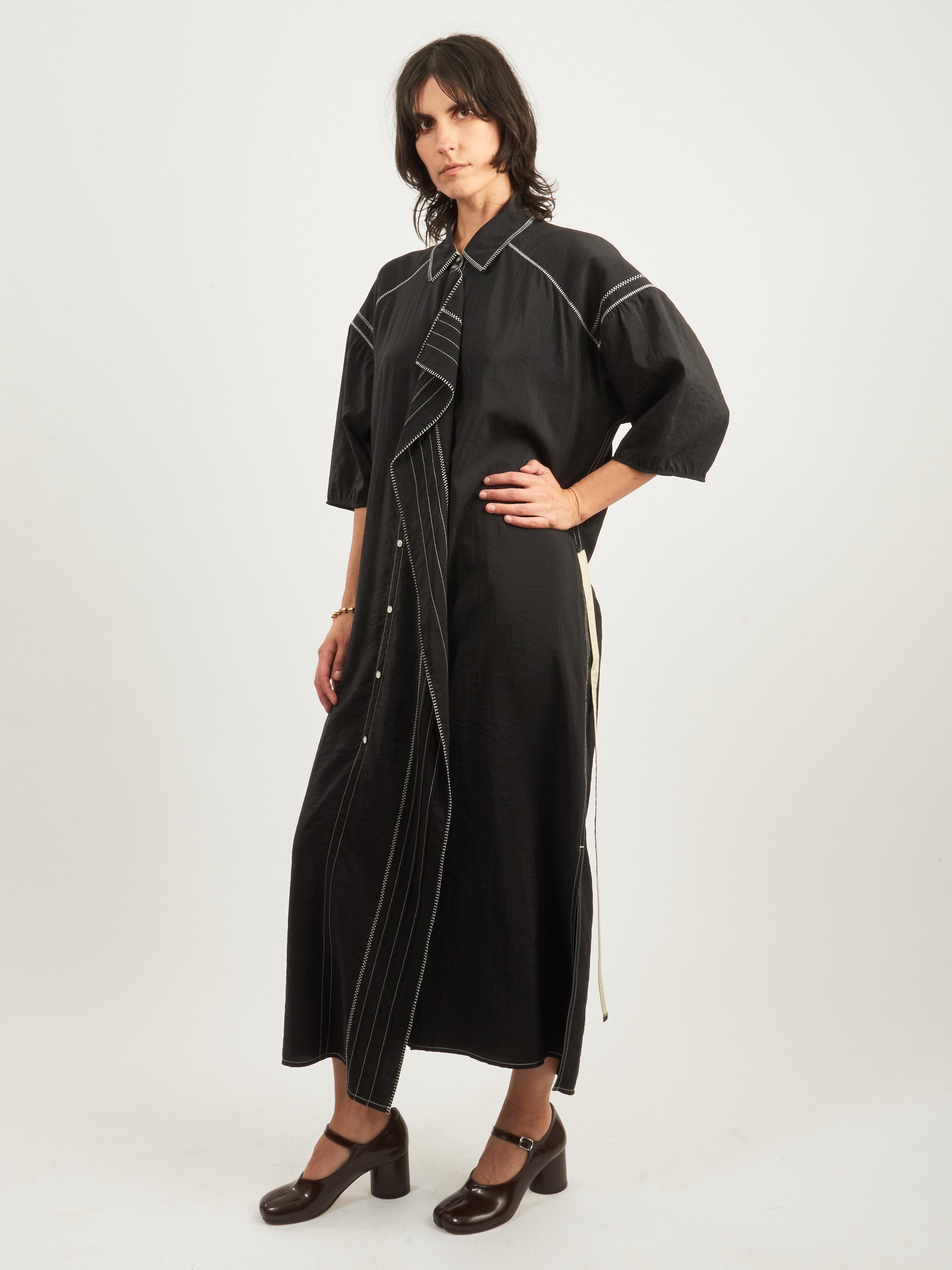 Lemaire shirt dress 2025