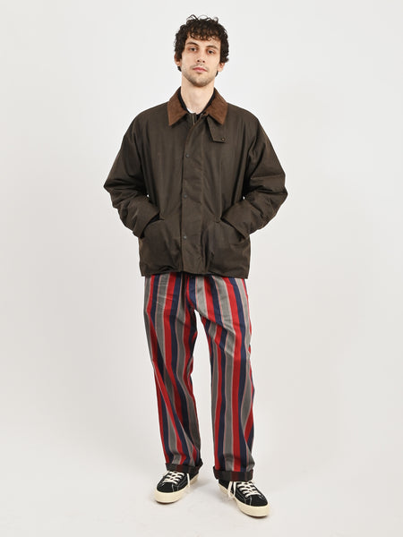 Norse Projects Beech Green Holmen Wax Fishing Jacket Frances May