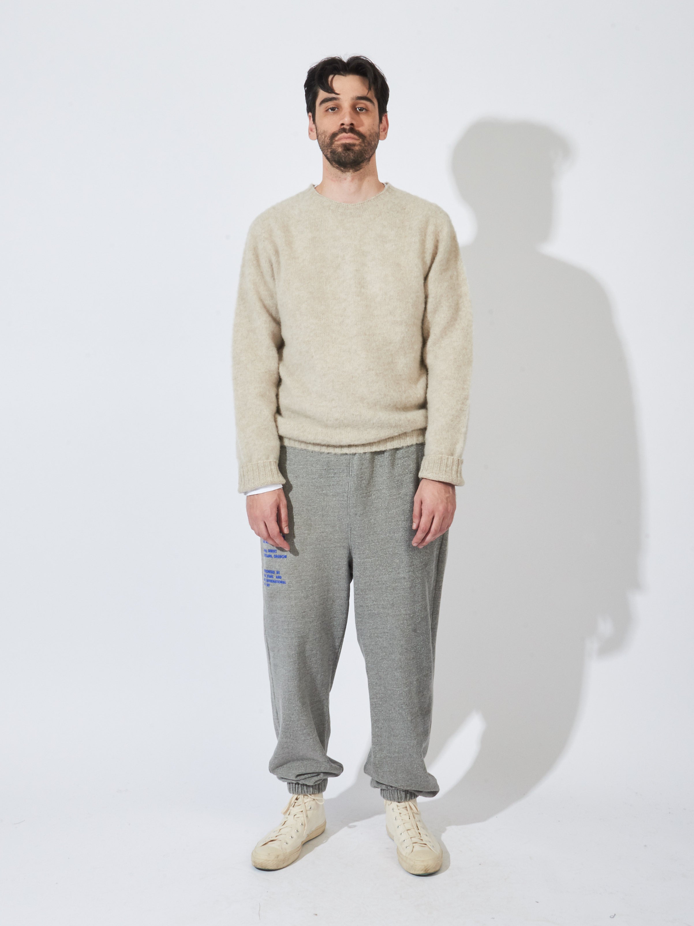 Oatmeal sweater outlet