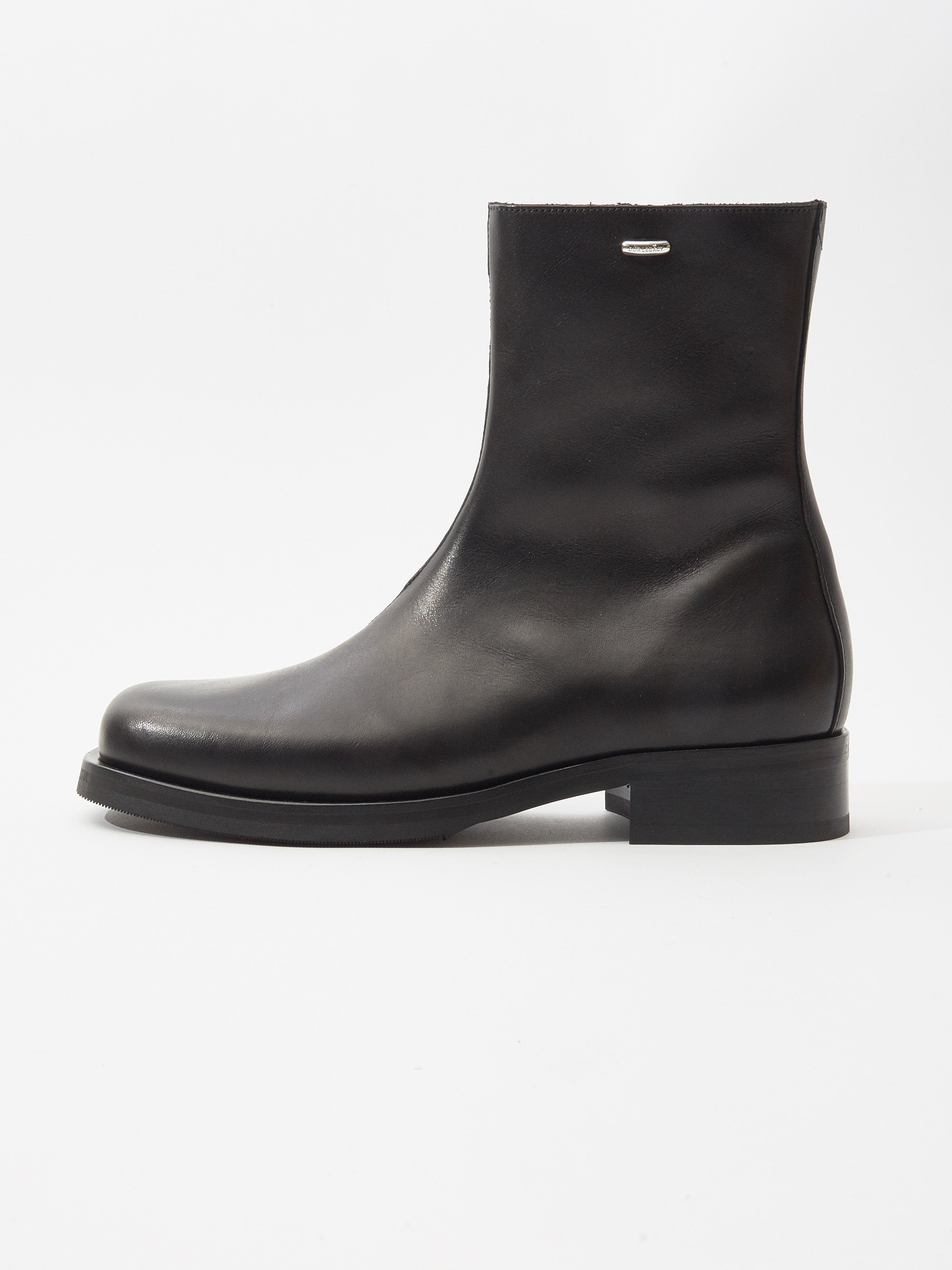 Our Legacy - Black Camion Boot – Frances May