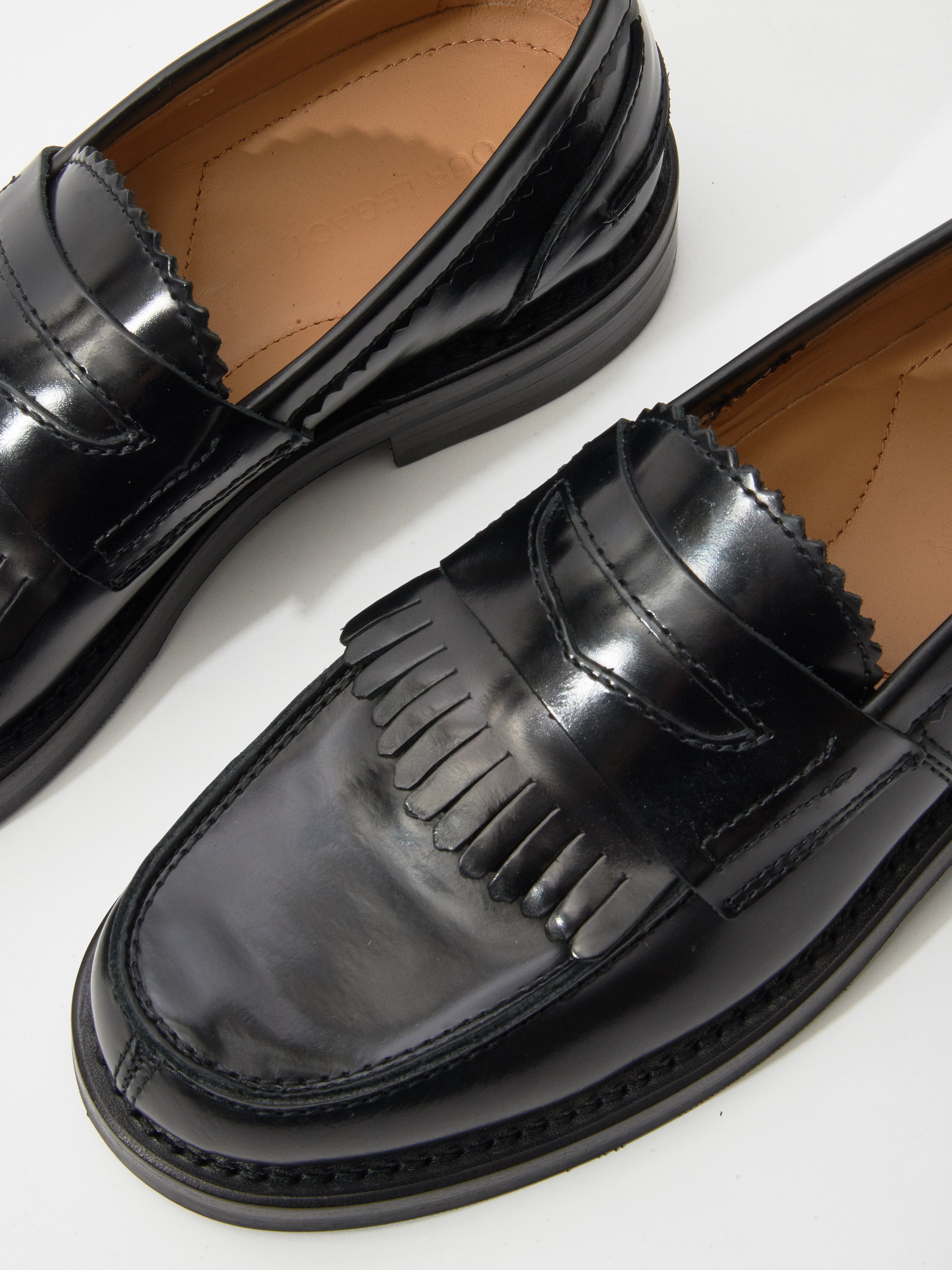 Our Legacy - Black Loafer – Frances May