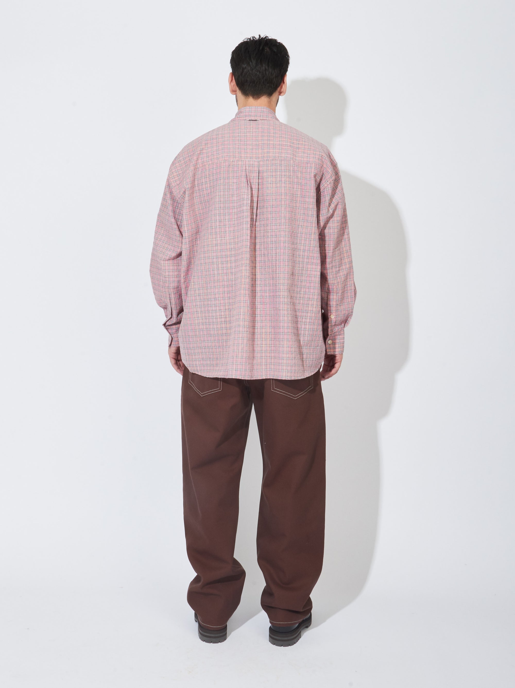 Our Legacy - Pink Kimble Check Borrowed BD Shirt – Frances May