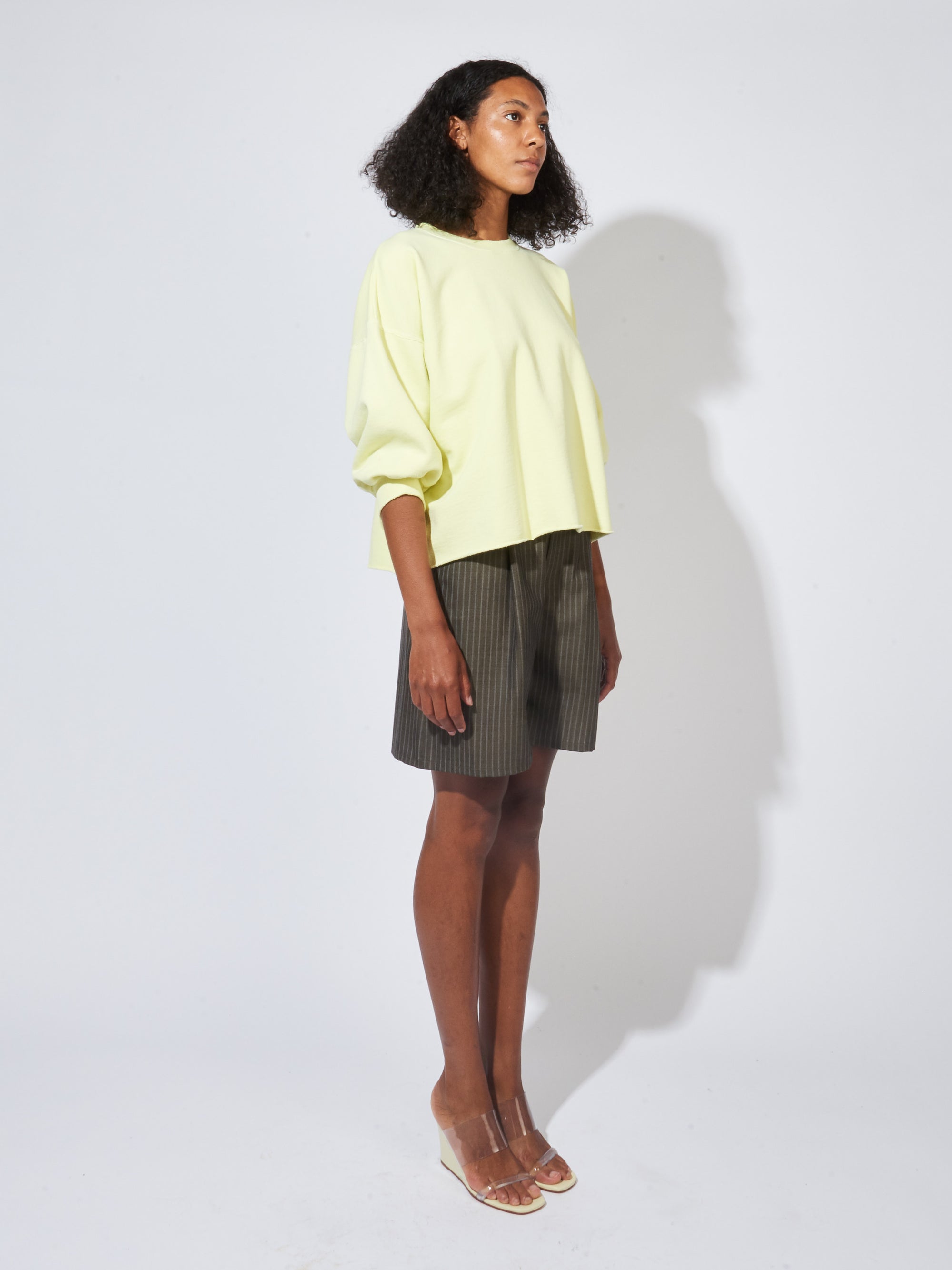 Rachel Comey - Green – May Fluo Sweatshirt Frances Fond