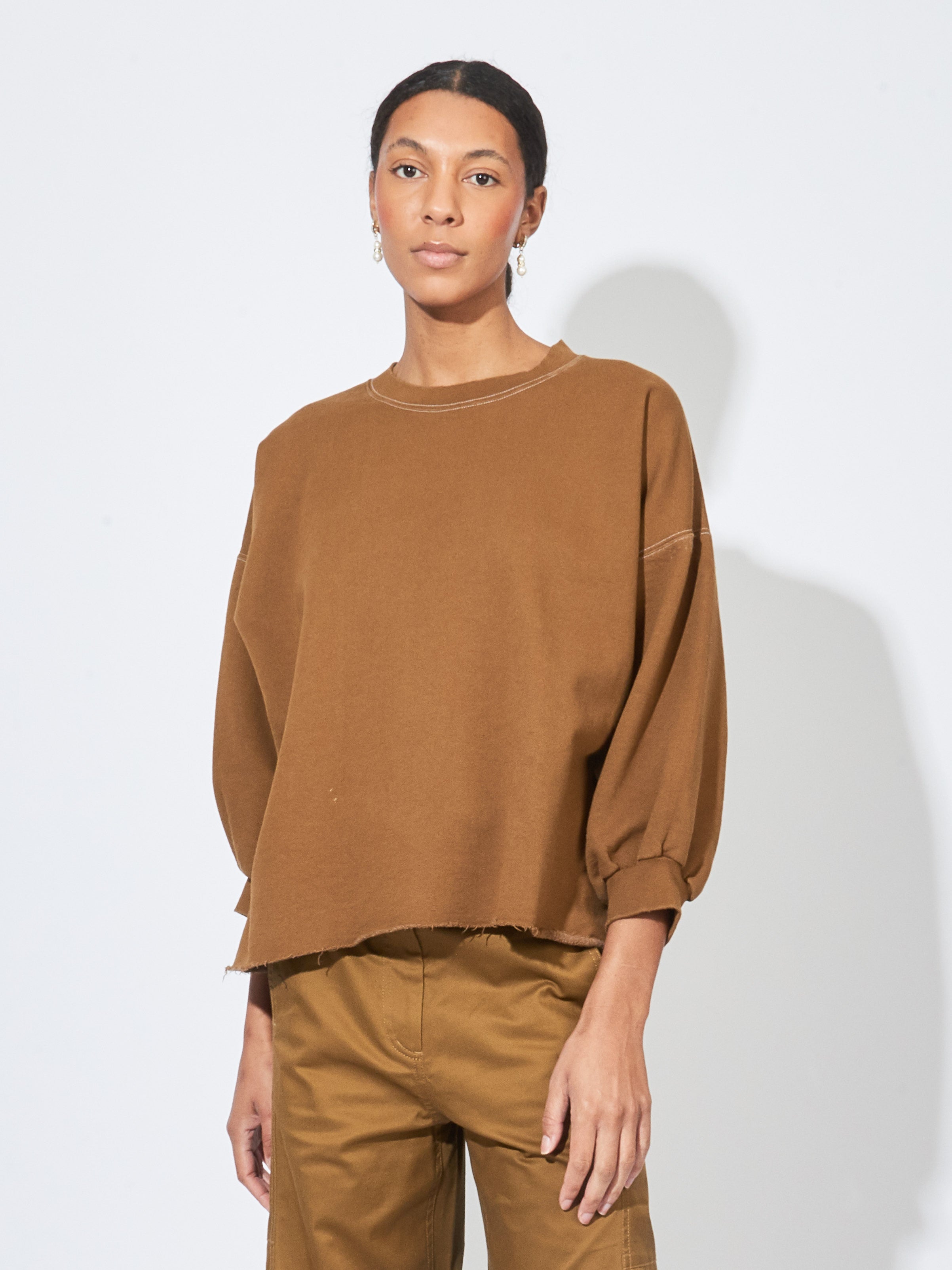 Rachel Comey Umber Fond Sweatshirt Frances May