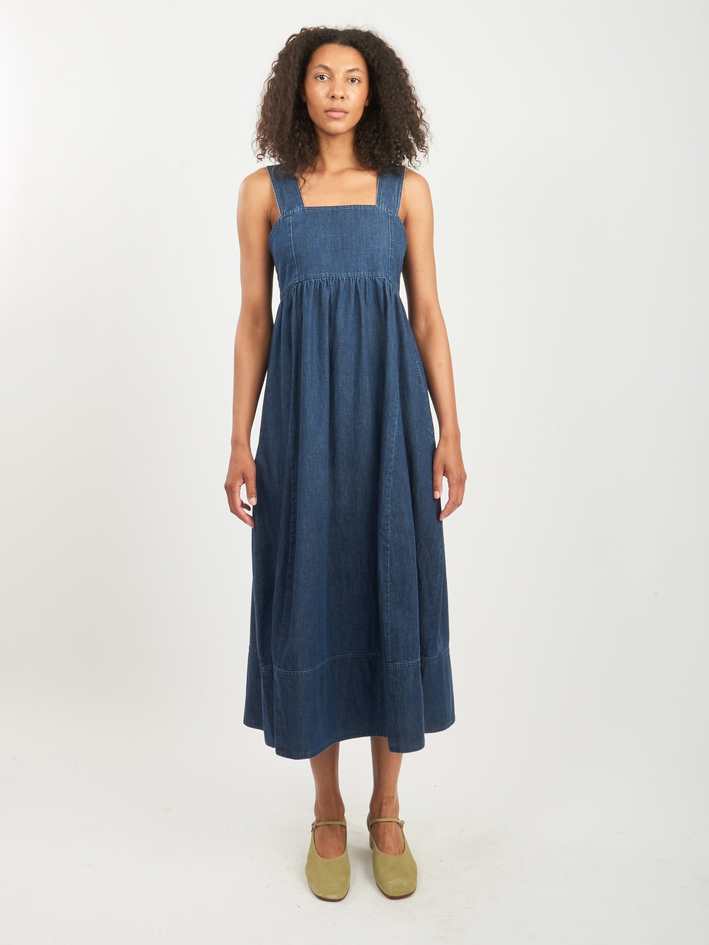 Tibi offers Amelie Basket Weave Dress