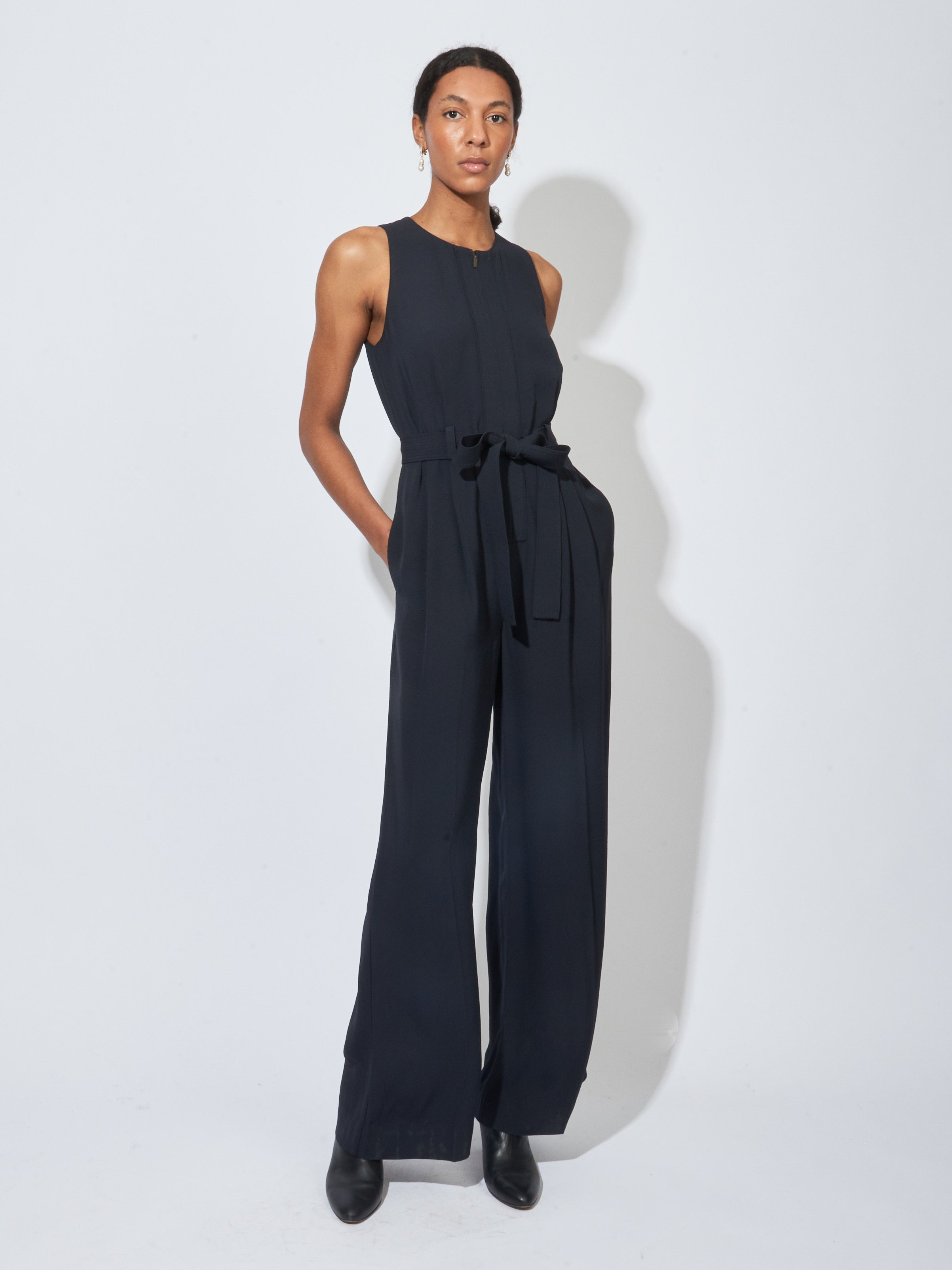 Devoted Ribbed Jumpsuit - White – My Outfit Online
