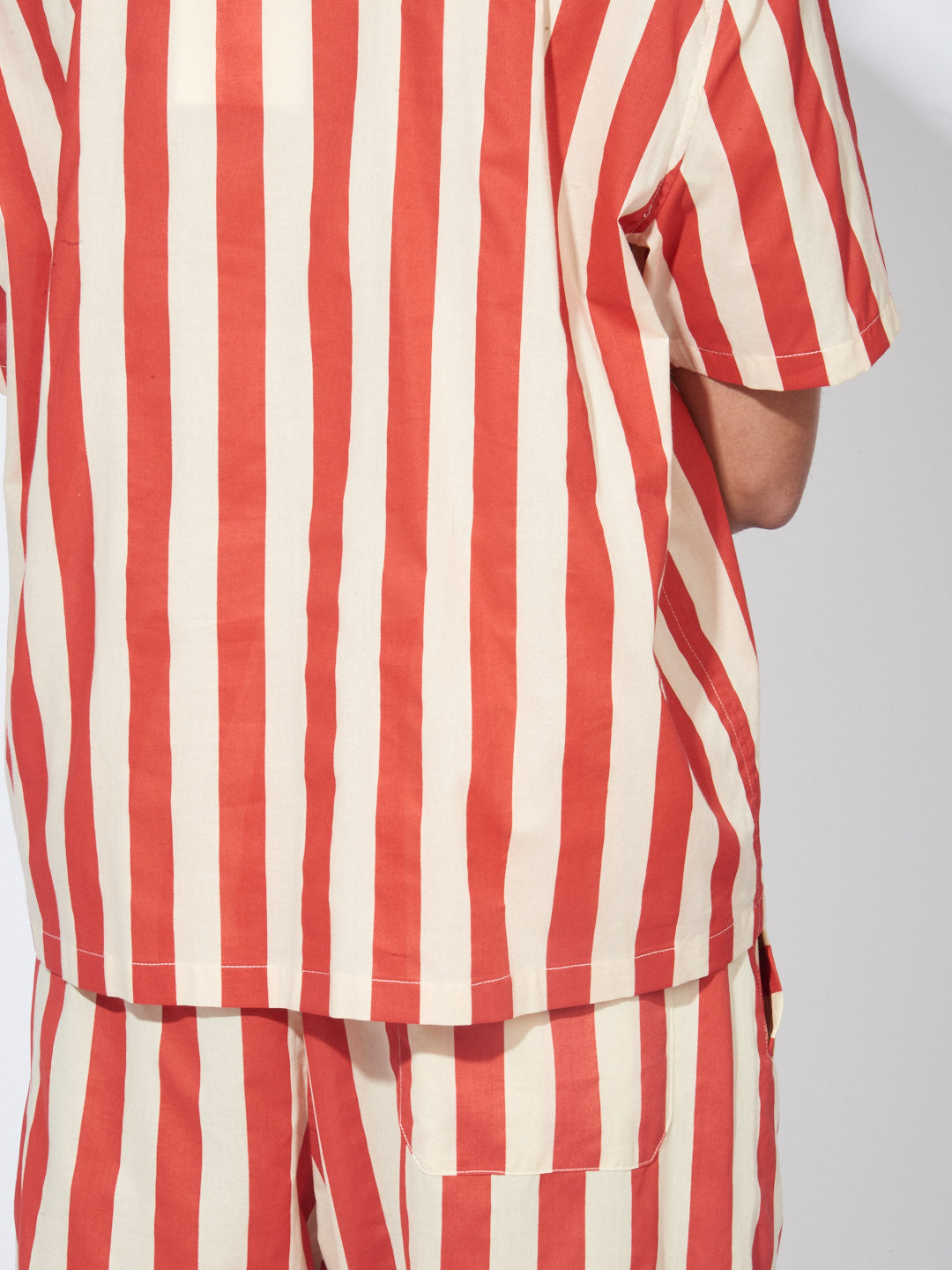 Bode - Red/White Stripe Valance S/S Shirt – Frances May