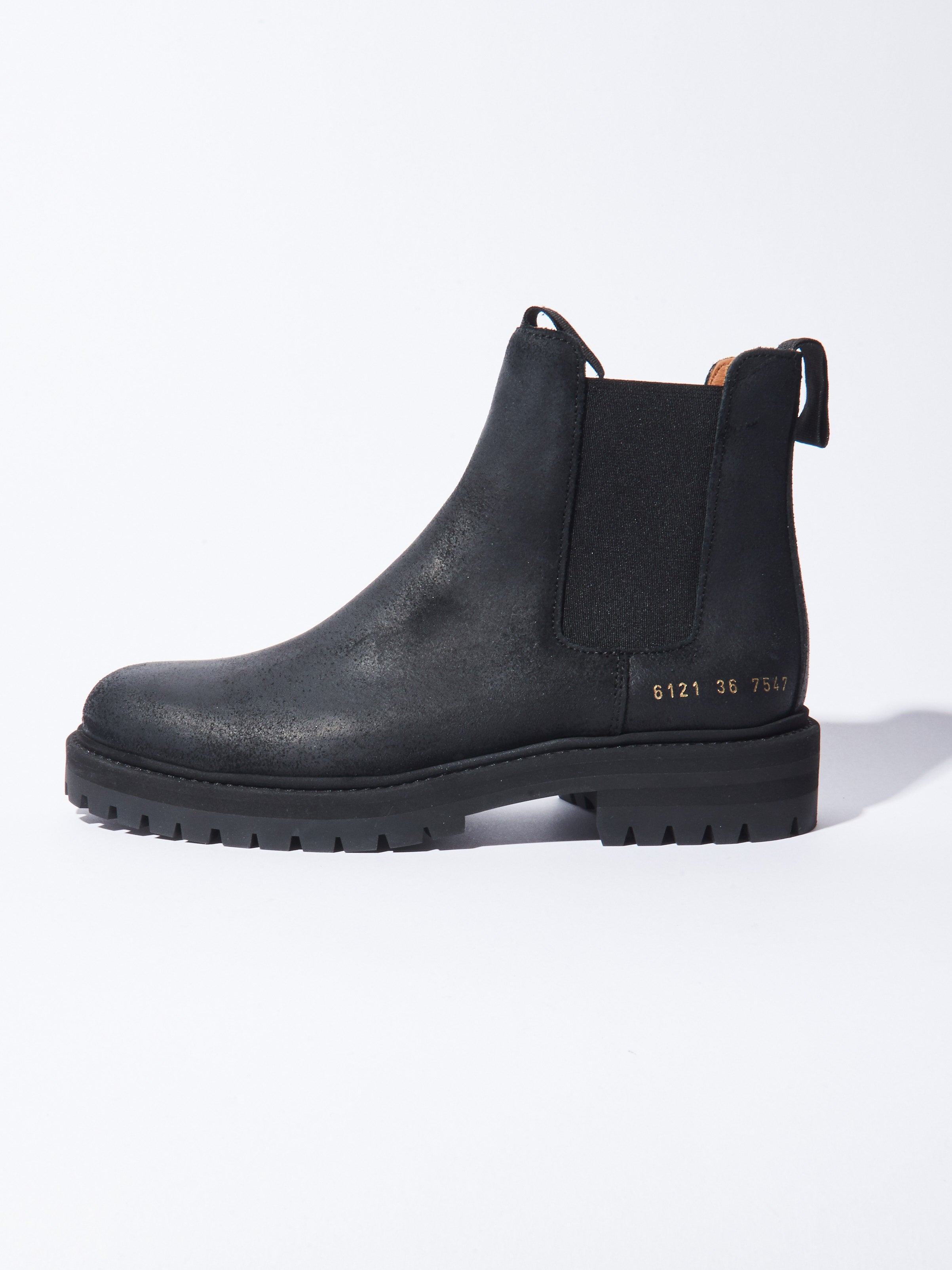 Common projects 2025 black boots