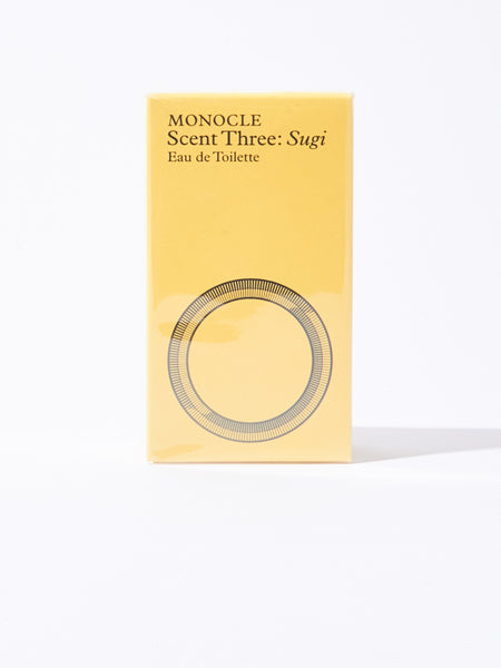 Monocle scent three sugi hotsell