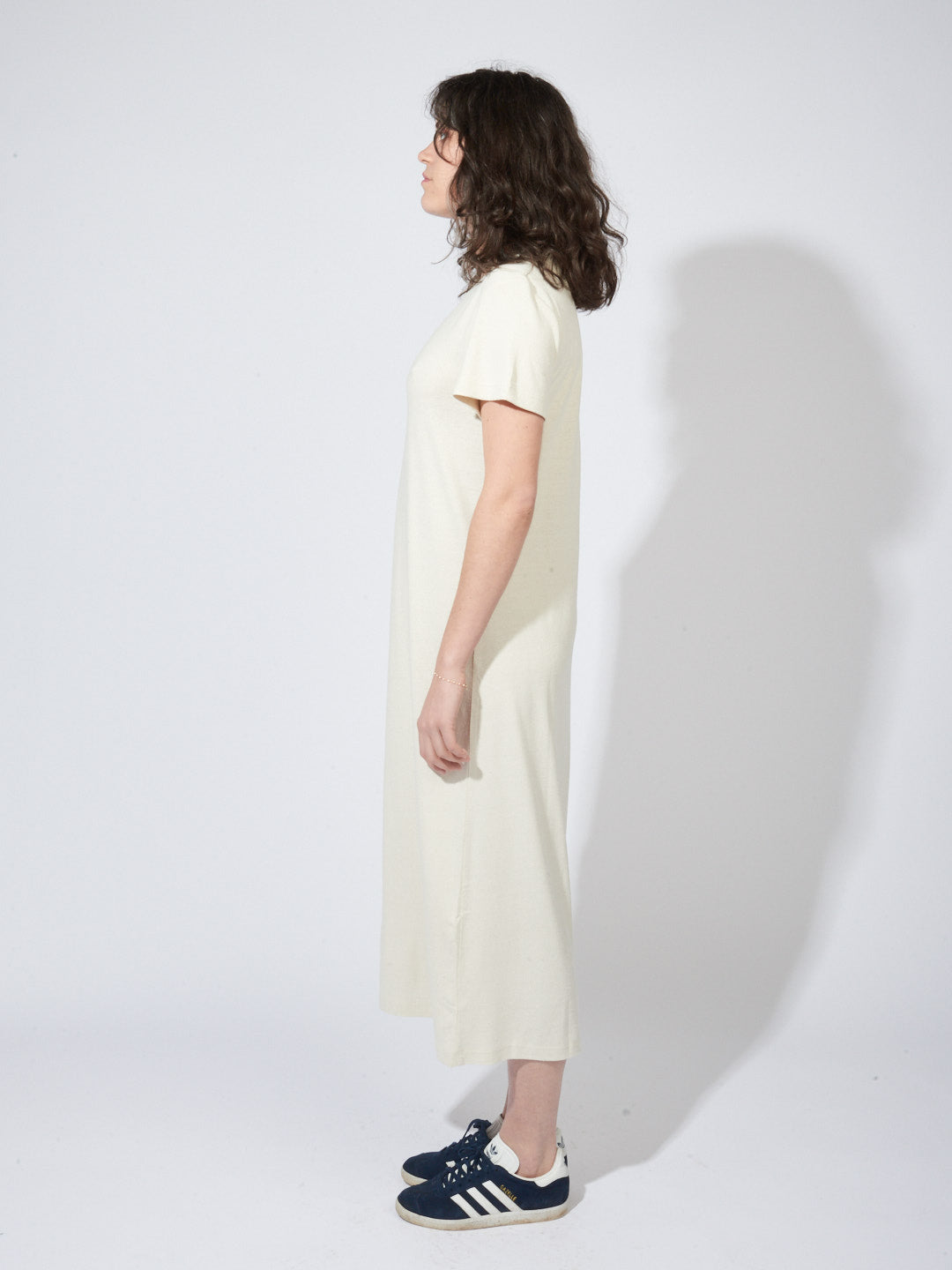 Baserange - Undyed Wild Silk Jersey Tee Dress – Frances May