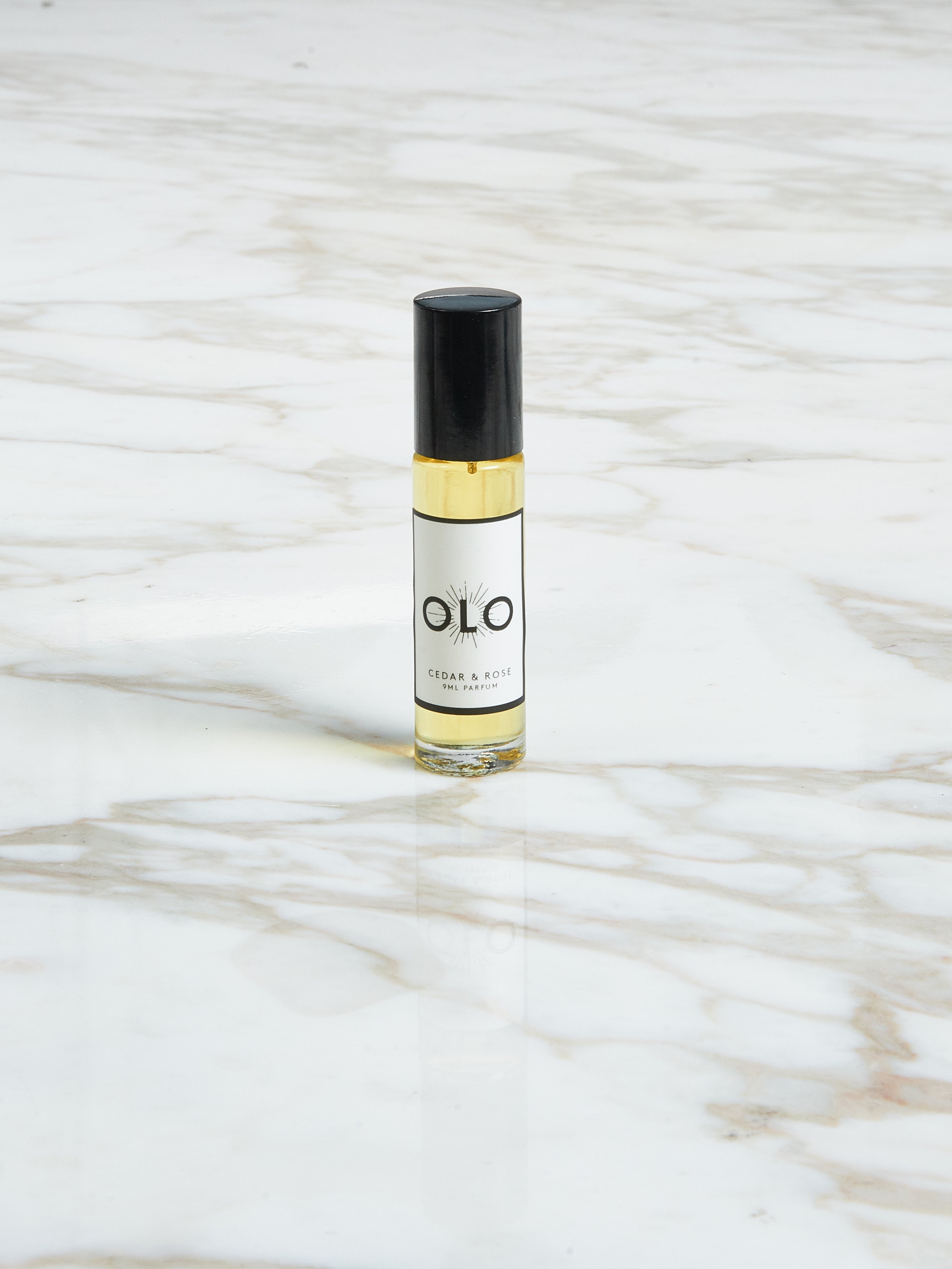 Olo cedar top and rose