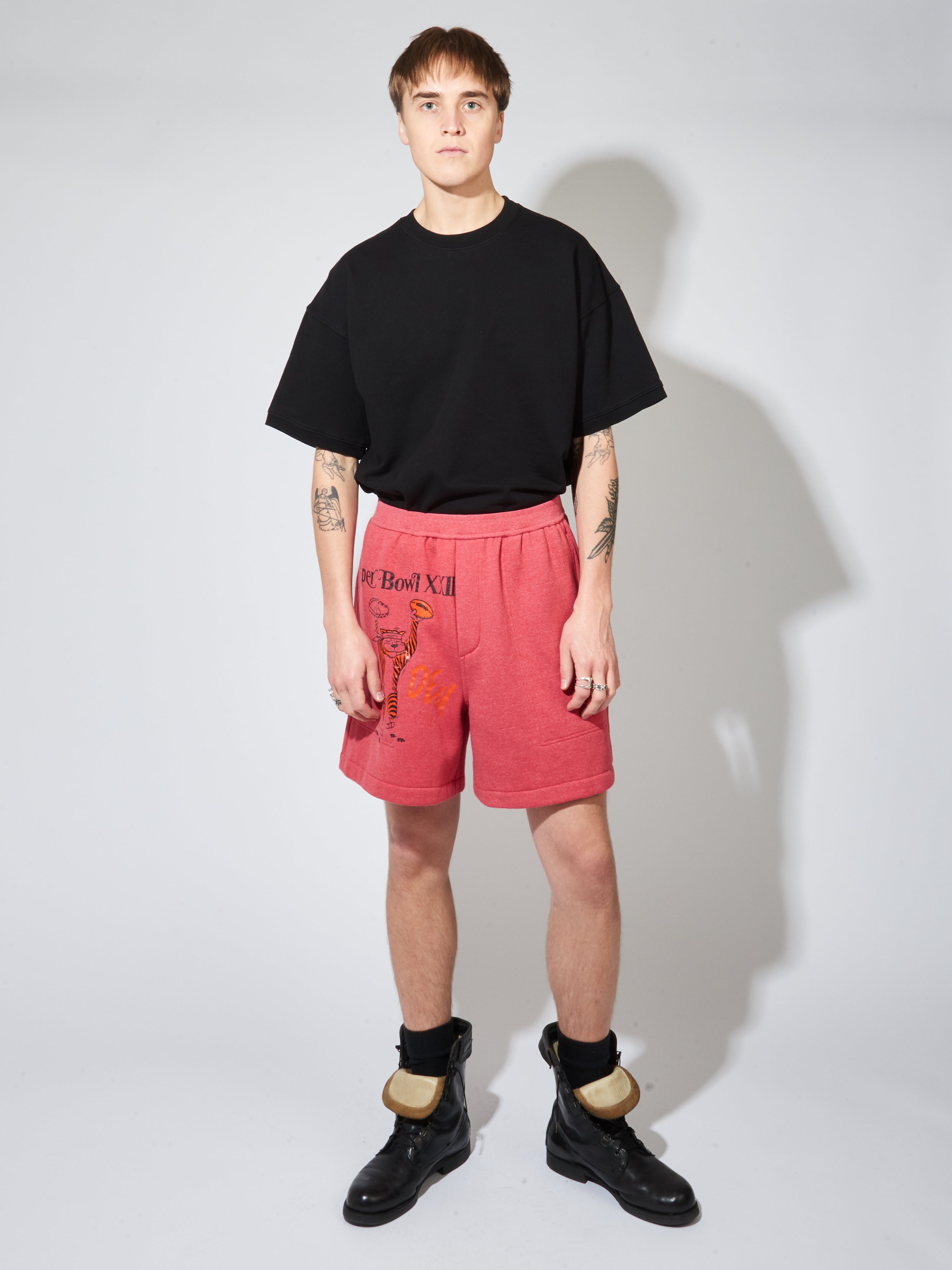 新品！~Human Made~ PRINTED SWEAT SHORTS XL - arborconnect.co.nz