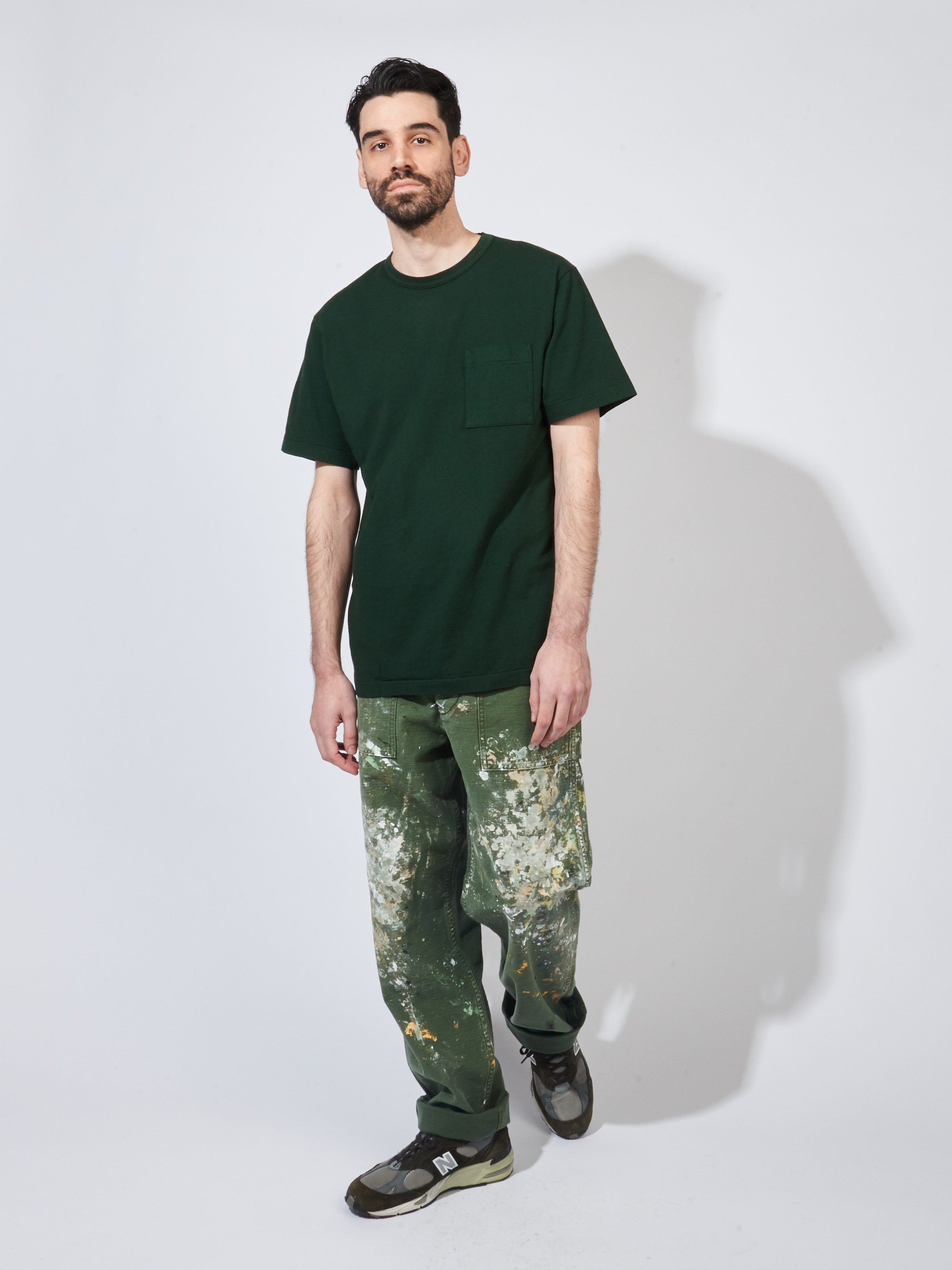 Dehen 1920 - Pine Single Pocket Tee – Frances May