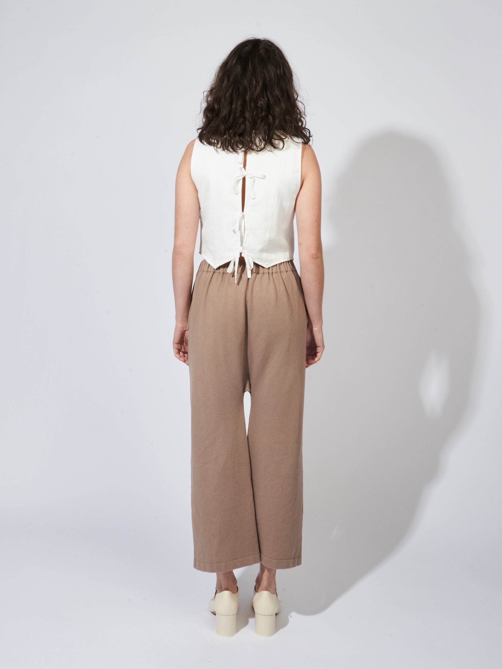 Taupe Peg Pants