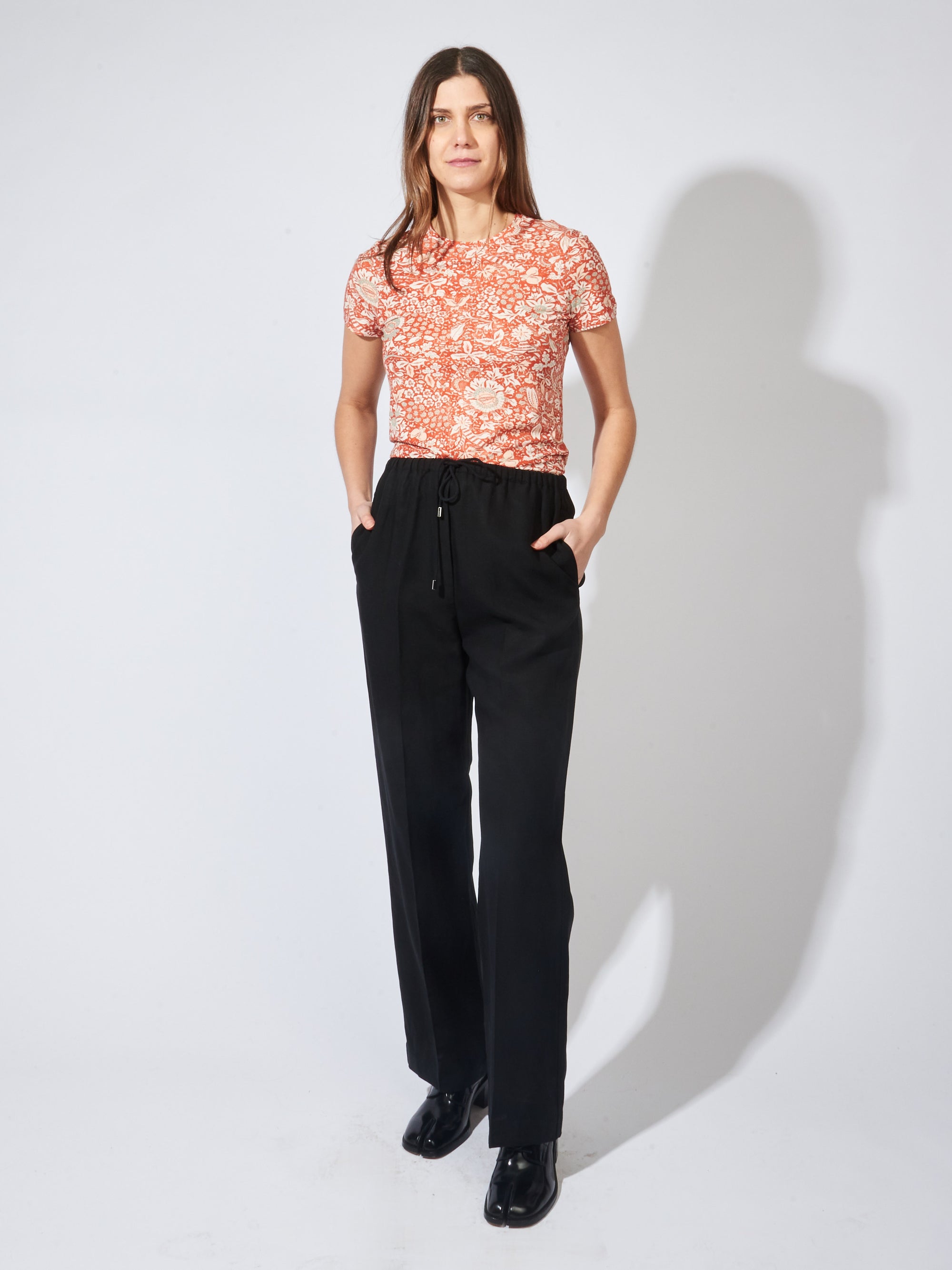 Creased Velvet Stella Pant | Velvet trousers outfit, Blue velvet pants,  Event dresses